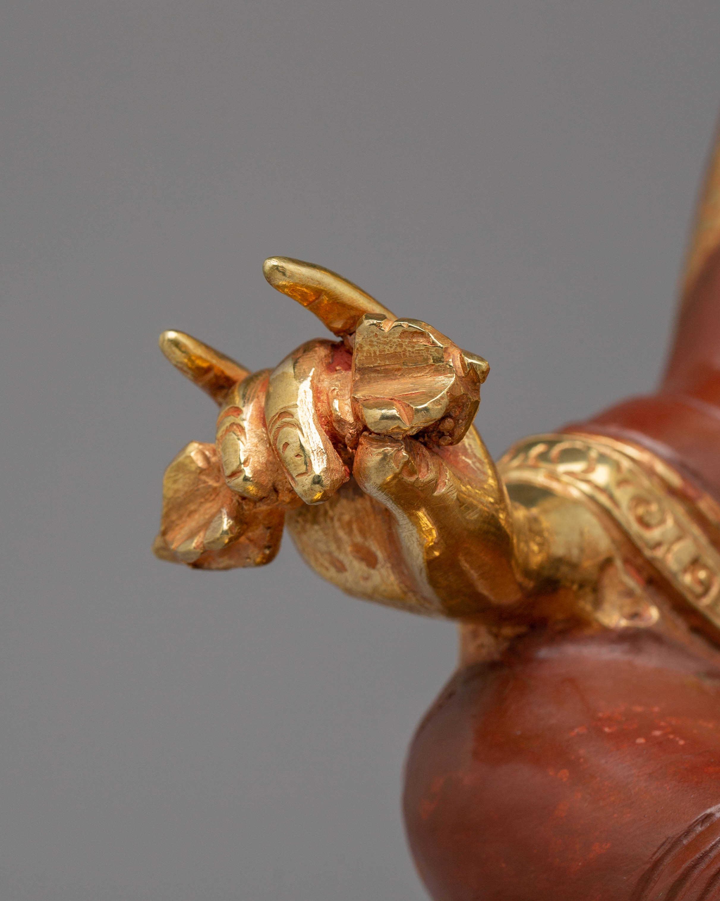 Handcrafted Guru Padmasambhava Statue | Spiritual Decor