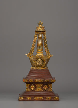 Buddhist Enlightenment Stupa