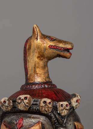Iron Vajra Phurba Dagger | A Symbol of Spiritual Strength