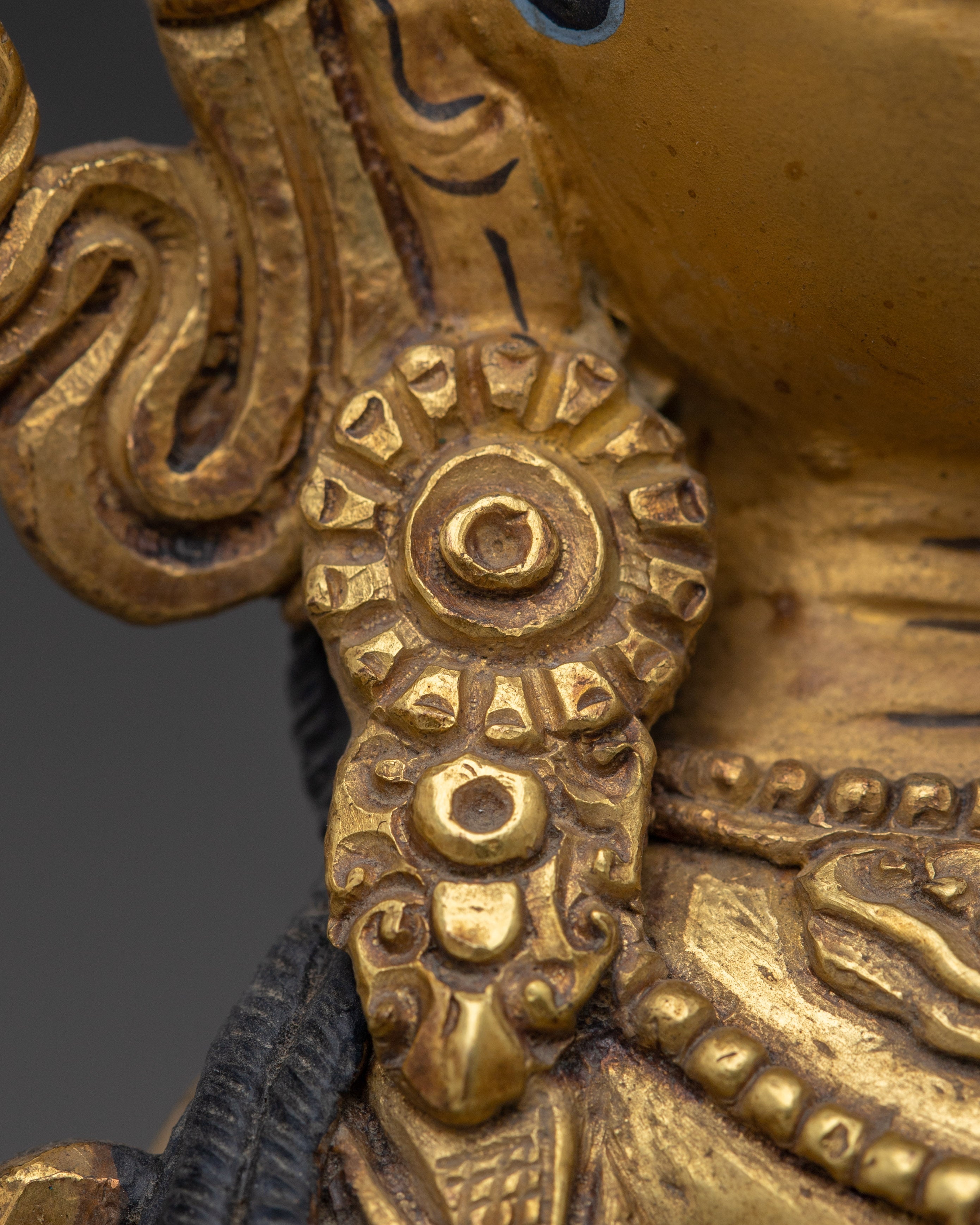 Handcrafted Swift Protector Green Tara Deity | Tibetan Goddess of Compassion