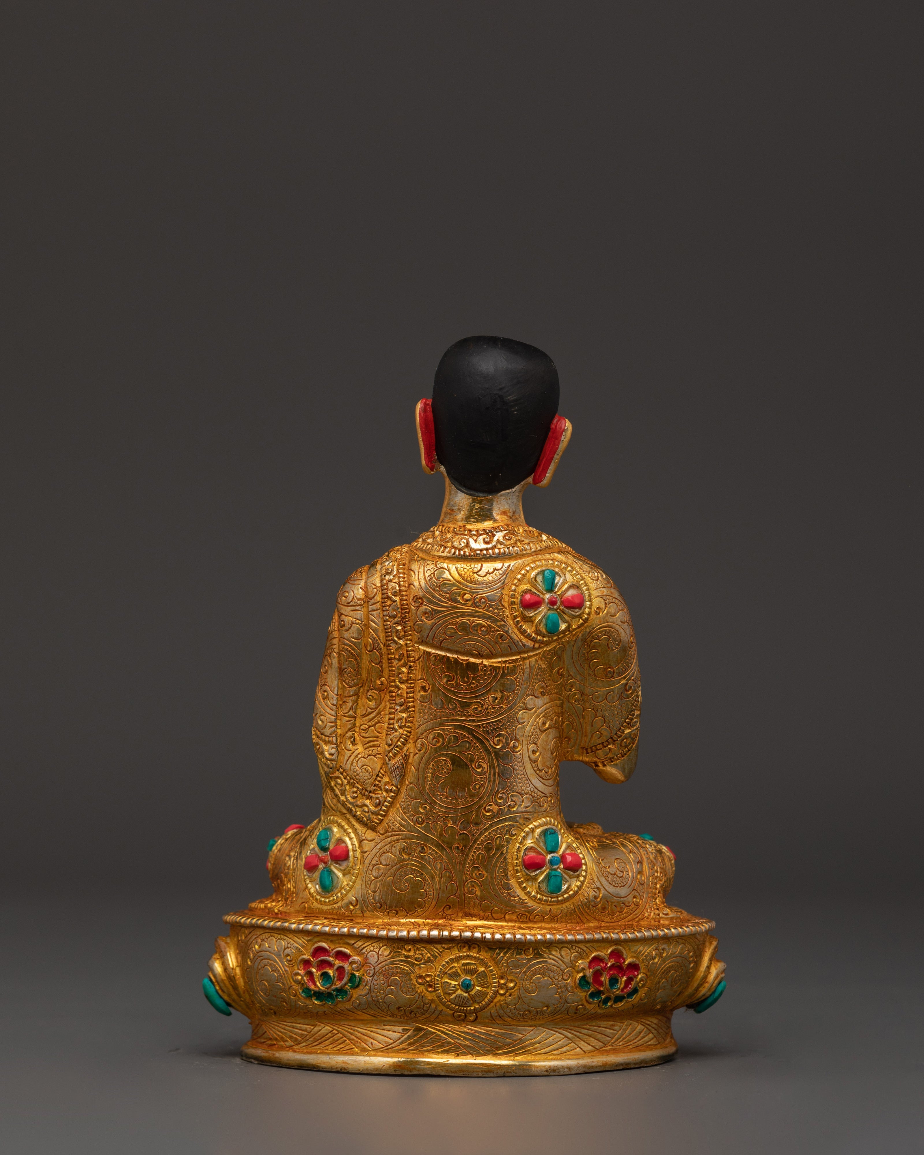 Handcrafted Buddhist Master Tsongkhapa Set | Tsongkhapa with Disciples