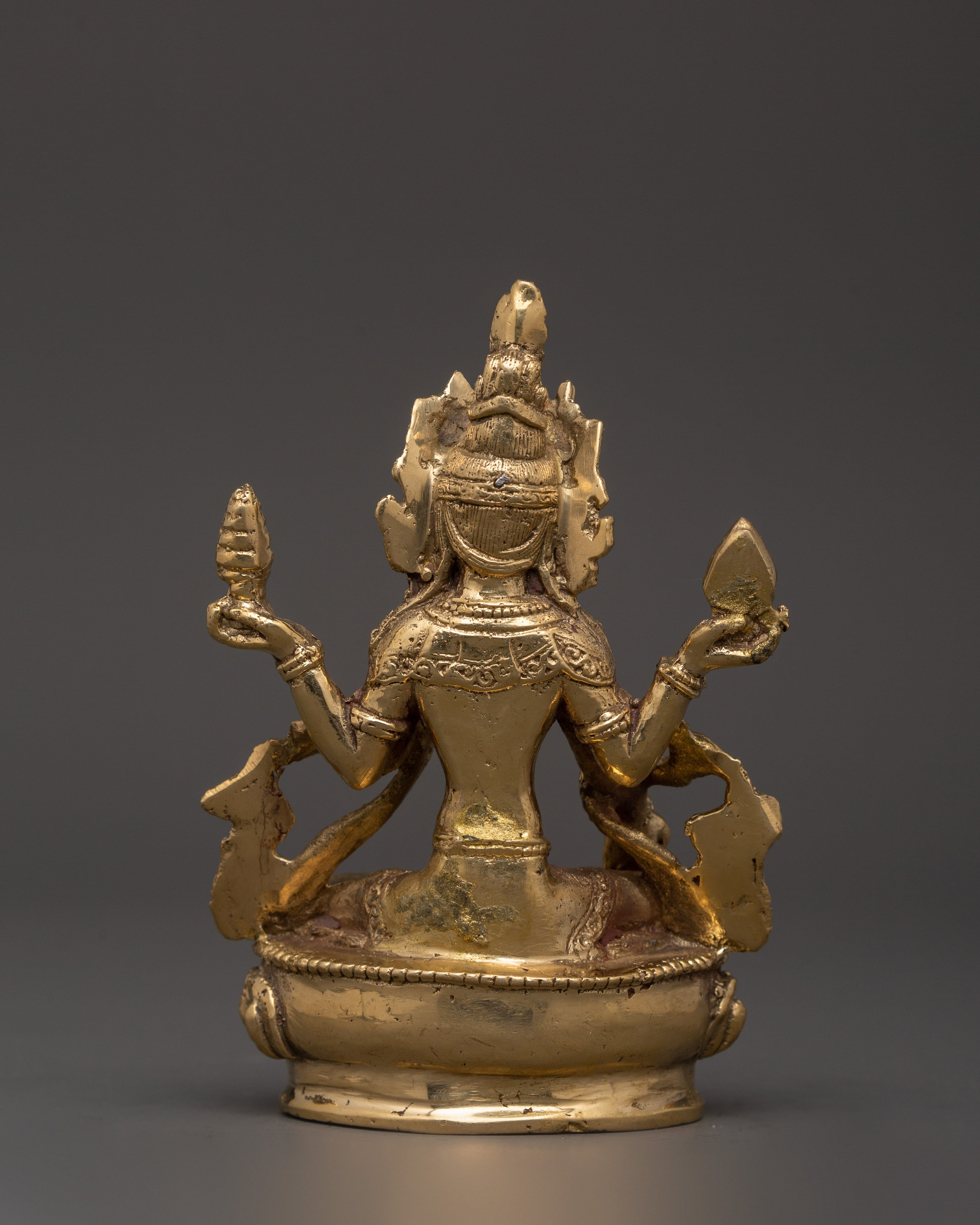 Handcrafted Laxmi Statue for Altar | The Goddess of Prosperity and Wealth