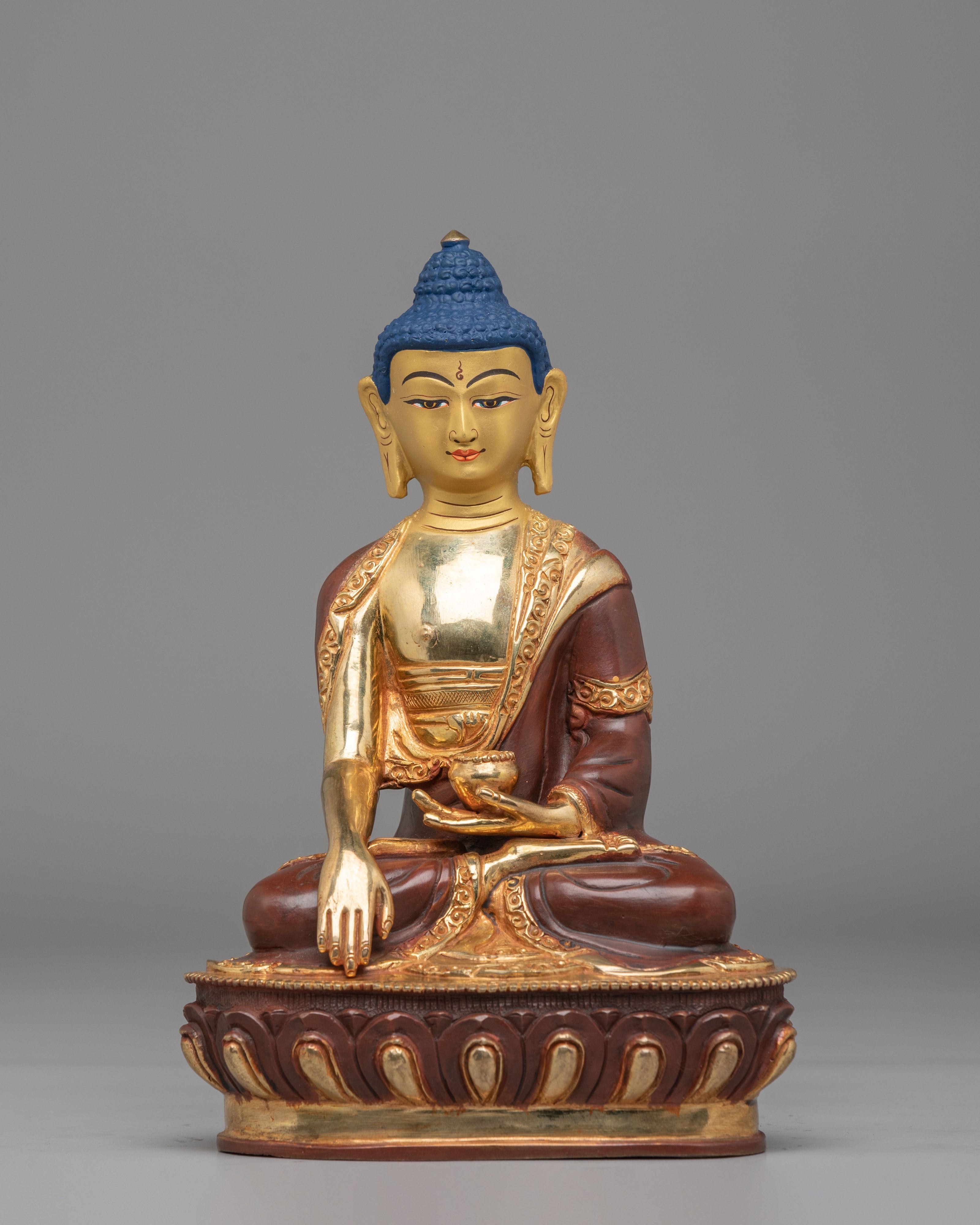 Five Buddha Set for Altar | Spiritual Home Decor