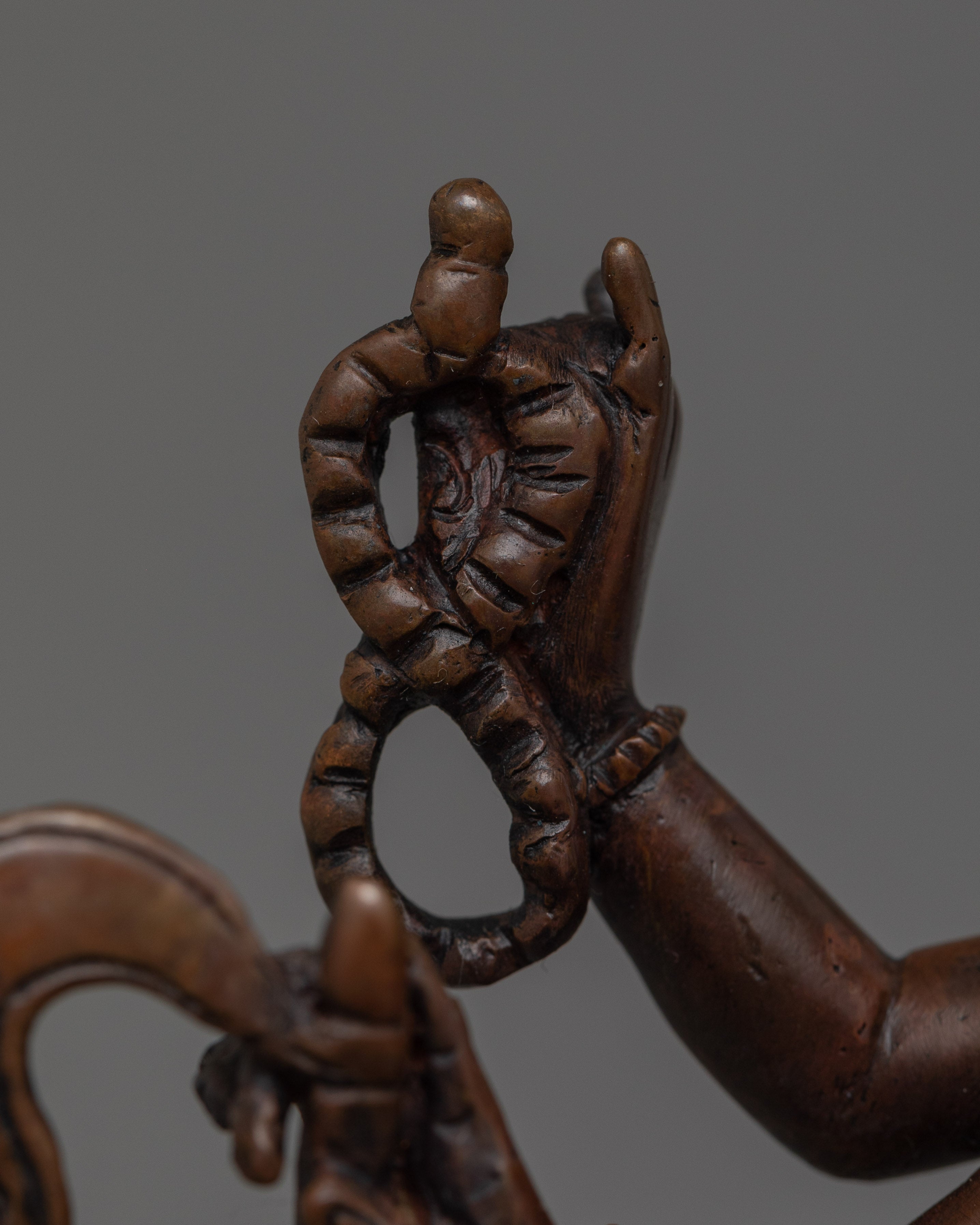 Ganesh Handmade Statue | Elephant Face Deity