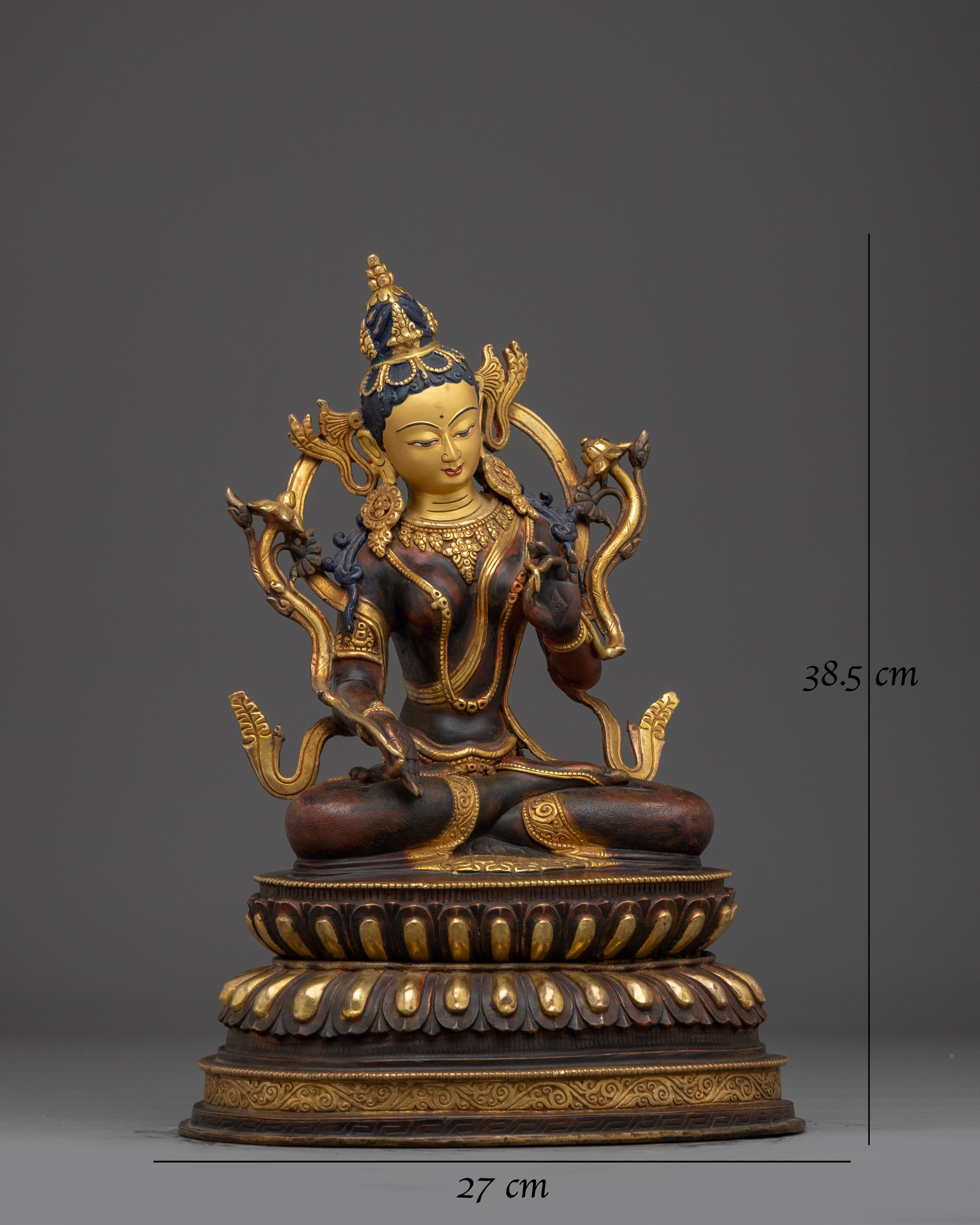 Buddhist Deity Tara Statue 