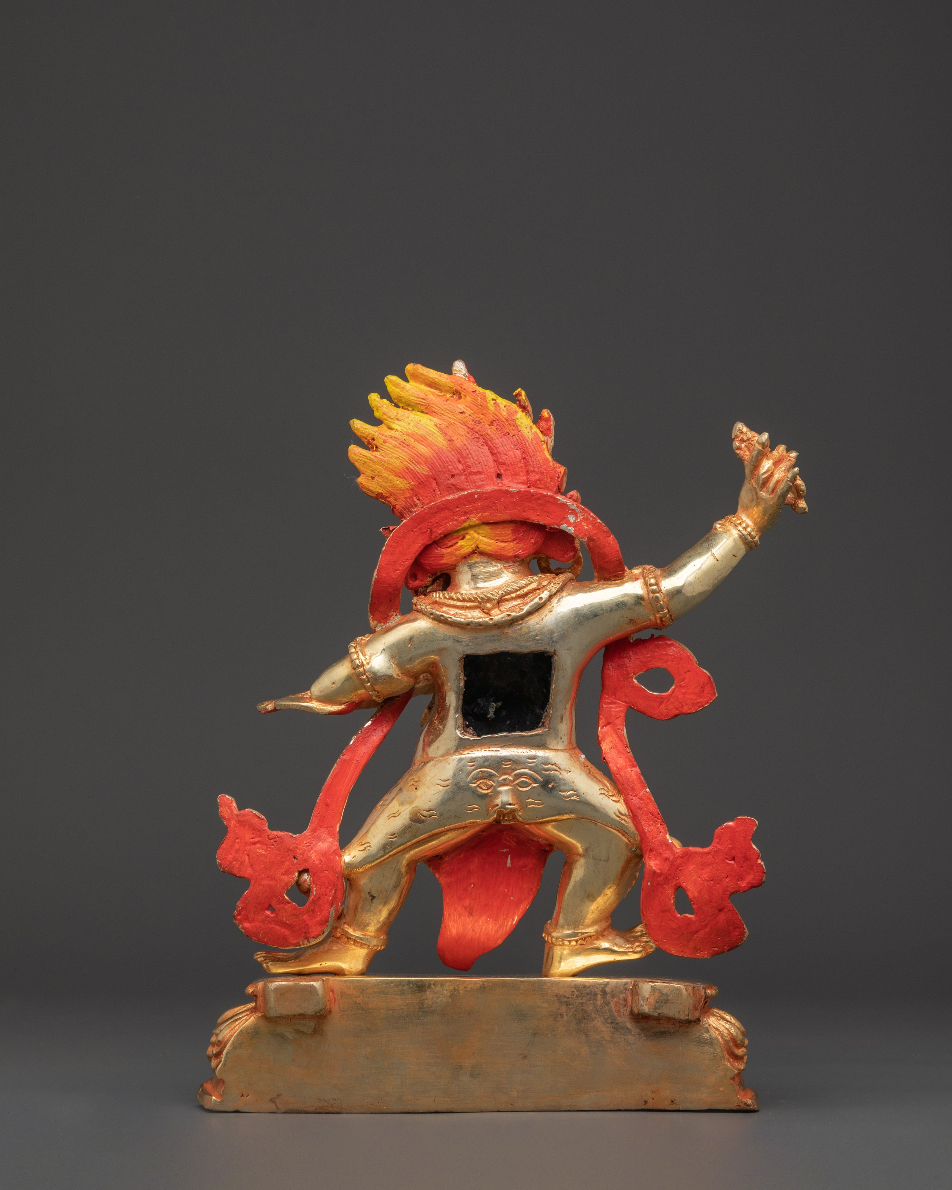 Vajrapani Meditation Statue | Art for Your Sacred Space