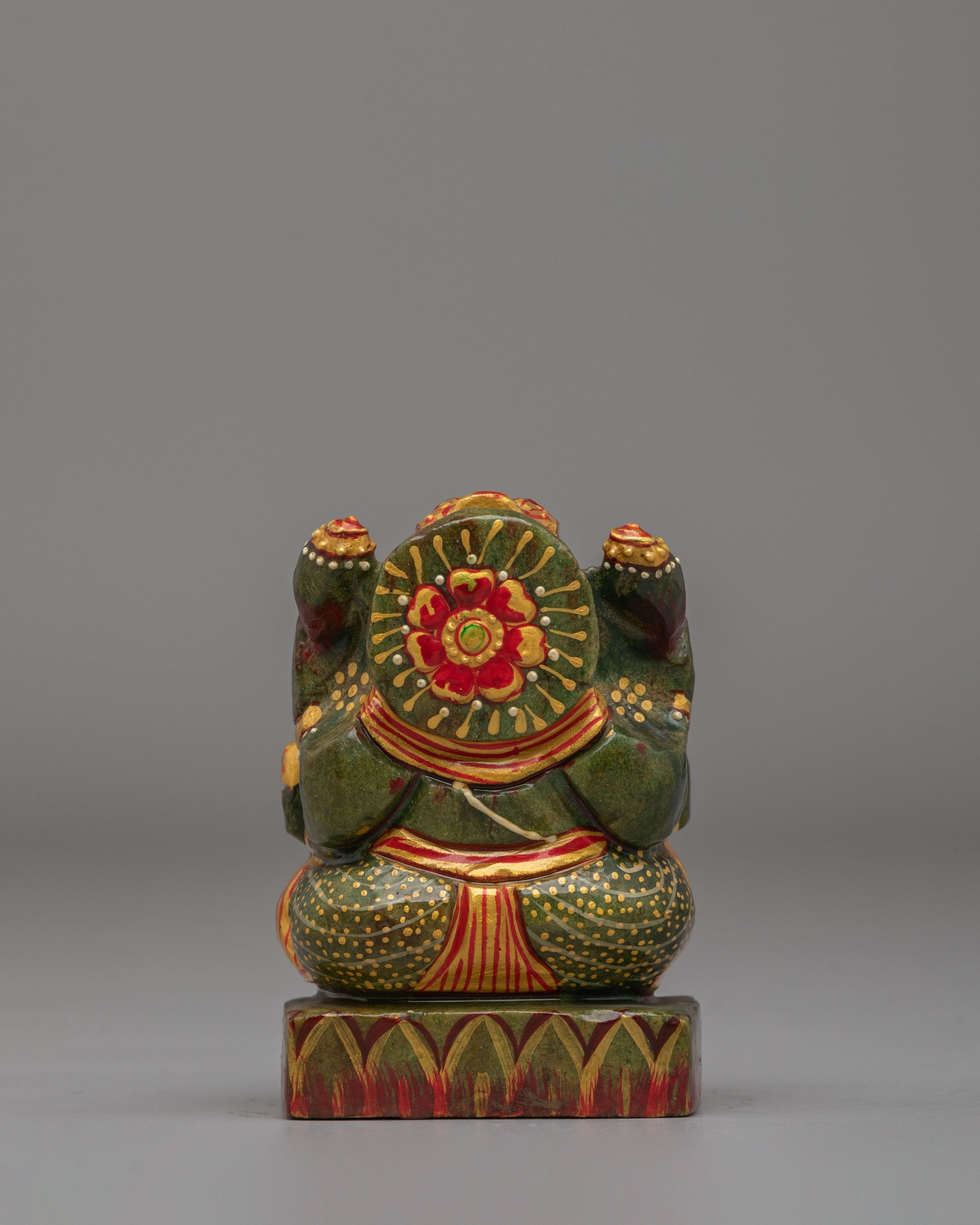 Sacred Ganesha Figurine | Spiritual Home Decor for Harmony and Blessings