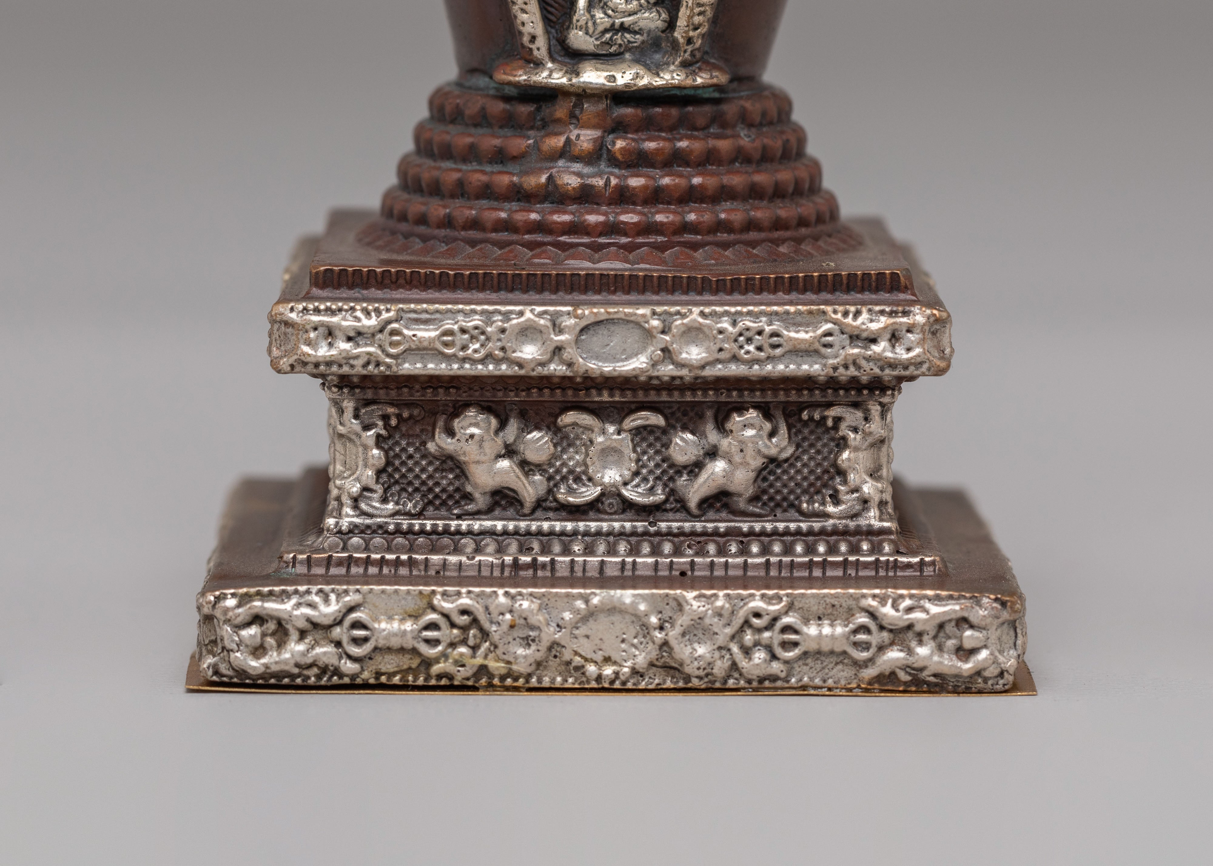 Tibetan Eight Great Stupa Set | Sacred Spiritual Decor for Meditation & Rituals