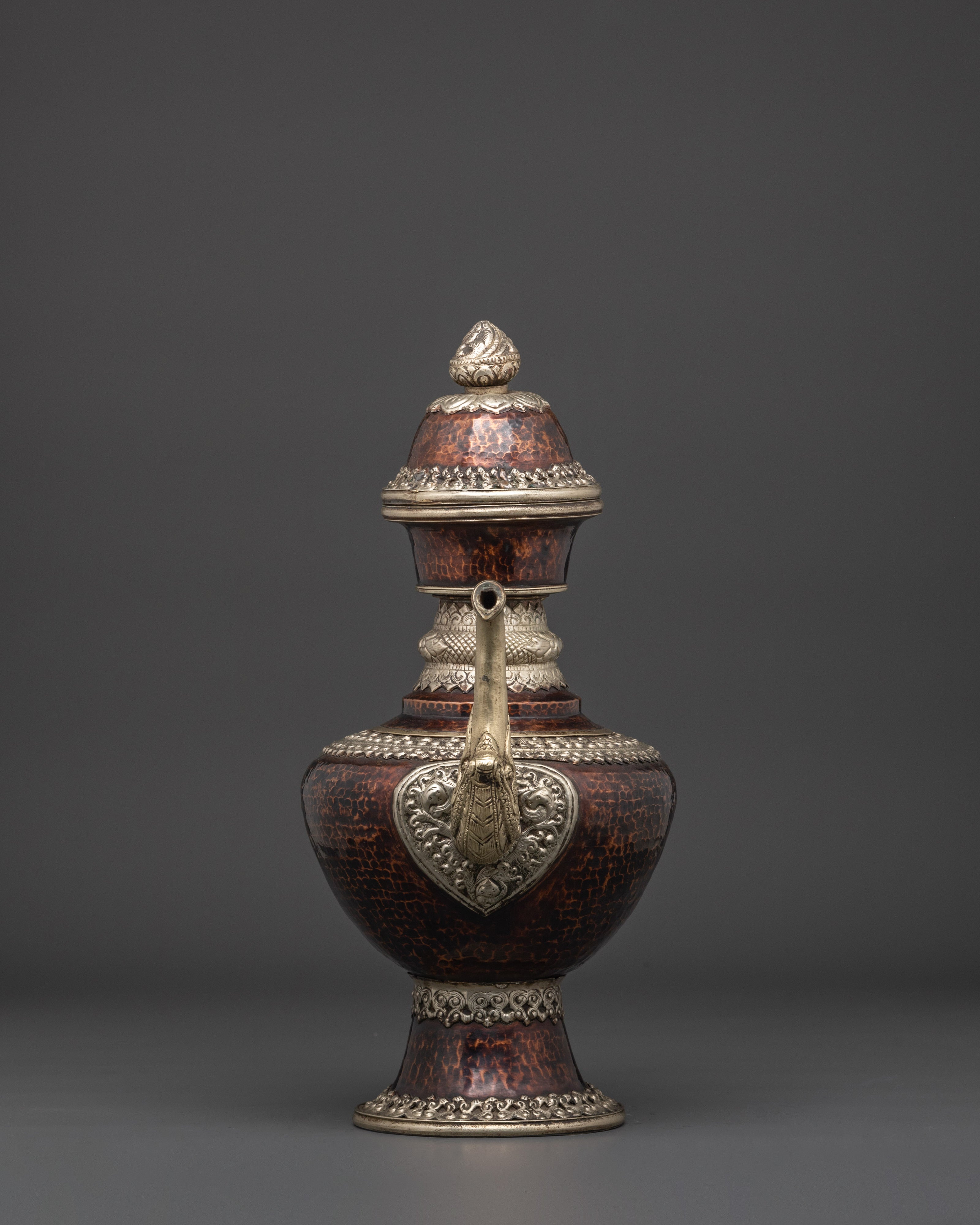 Traditional Handmade Tea Pot | Antique-Style Spiritual Decor