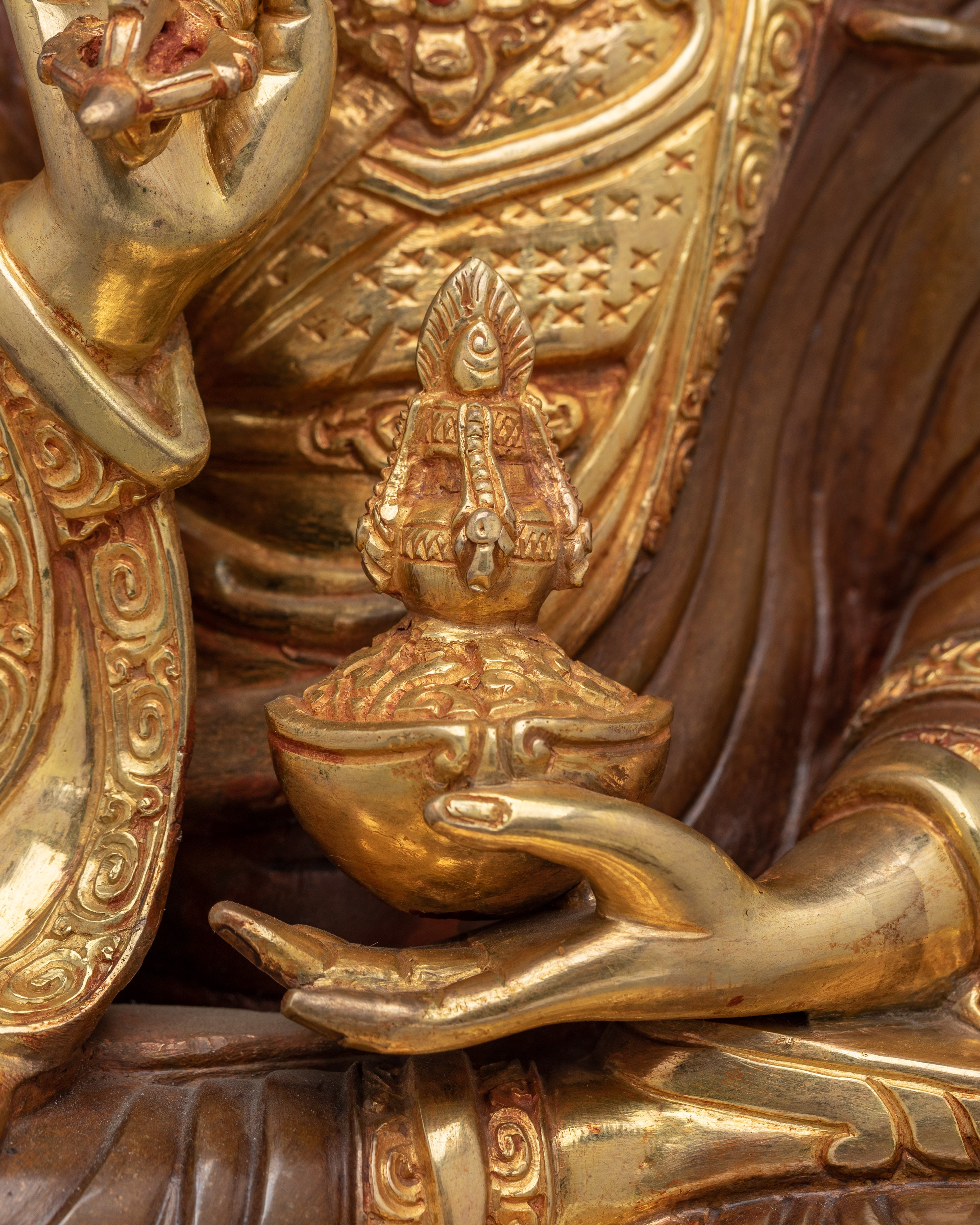 Sculpture of Guru Tsyoke Dorje | The Heart of Vajrayana Buddhism