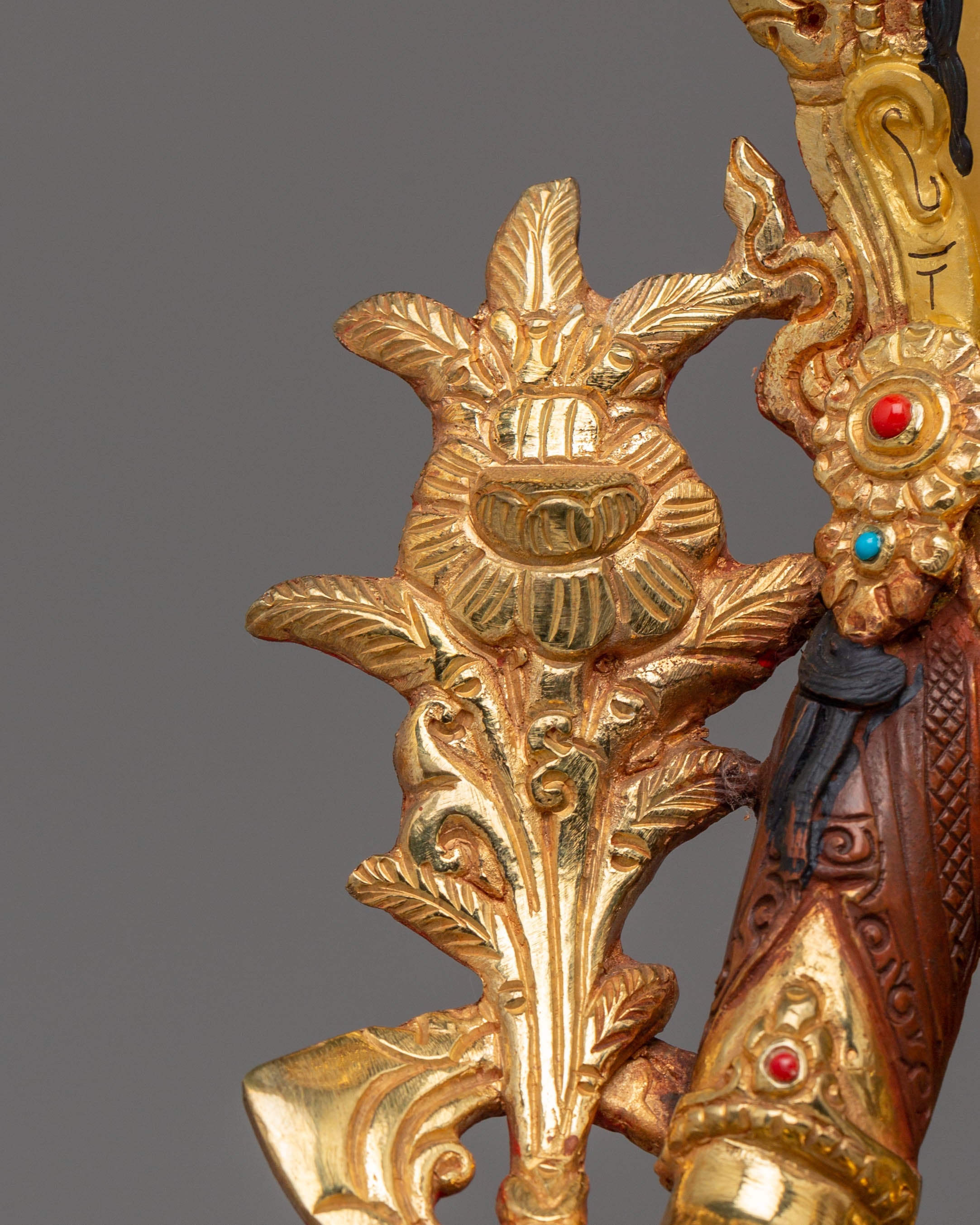 Green Tara Handmade Statue | Protector from Suffering and Obstacles