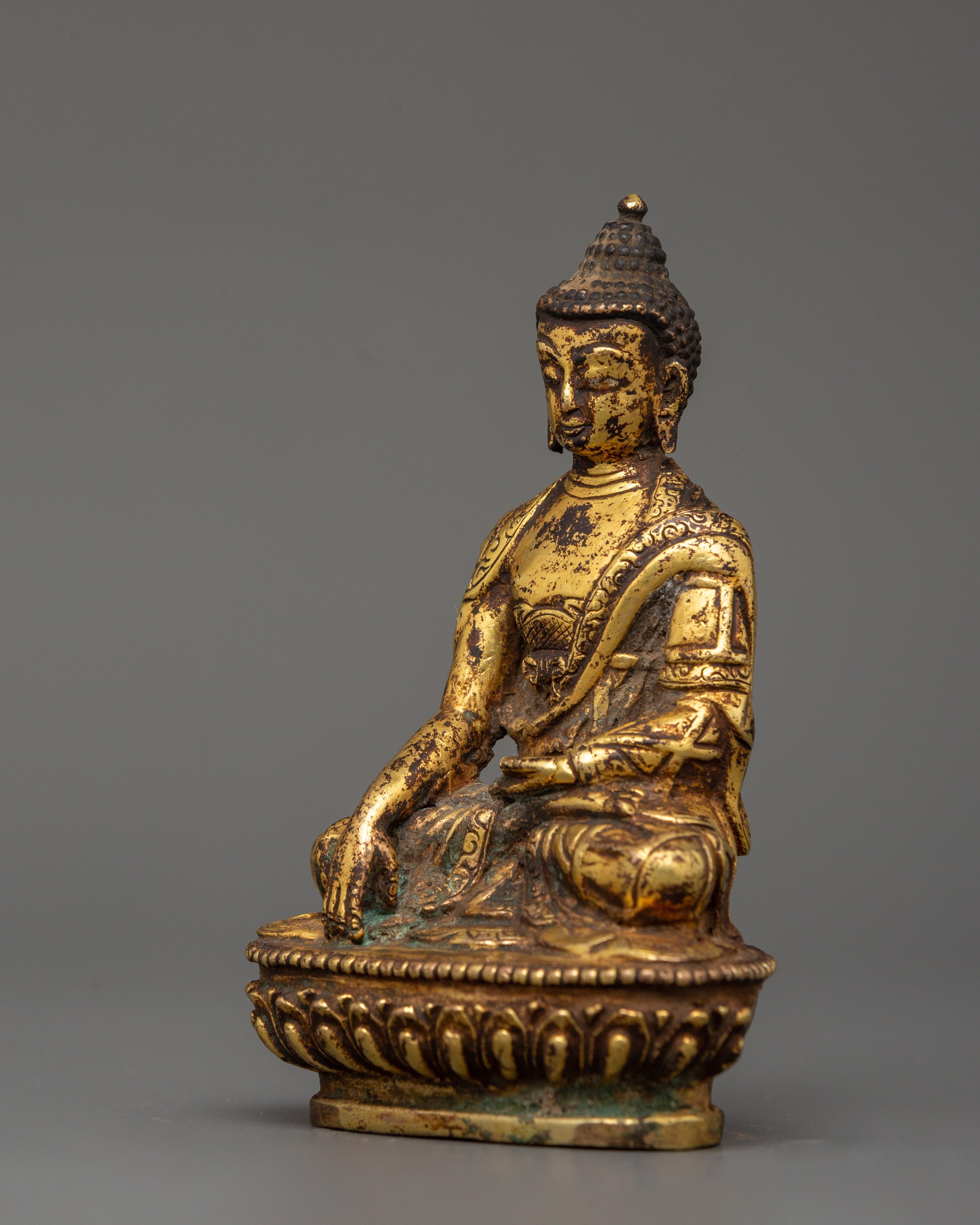 Shakyamuni Buddha Historic Figure | Buddhist Decor for Meditation & Spiritual Altar