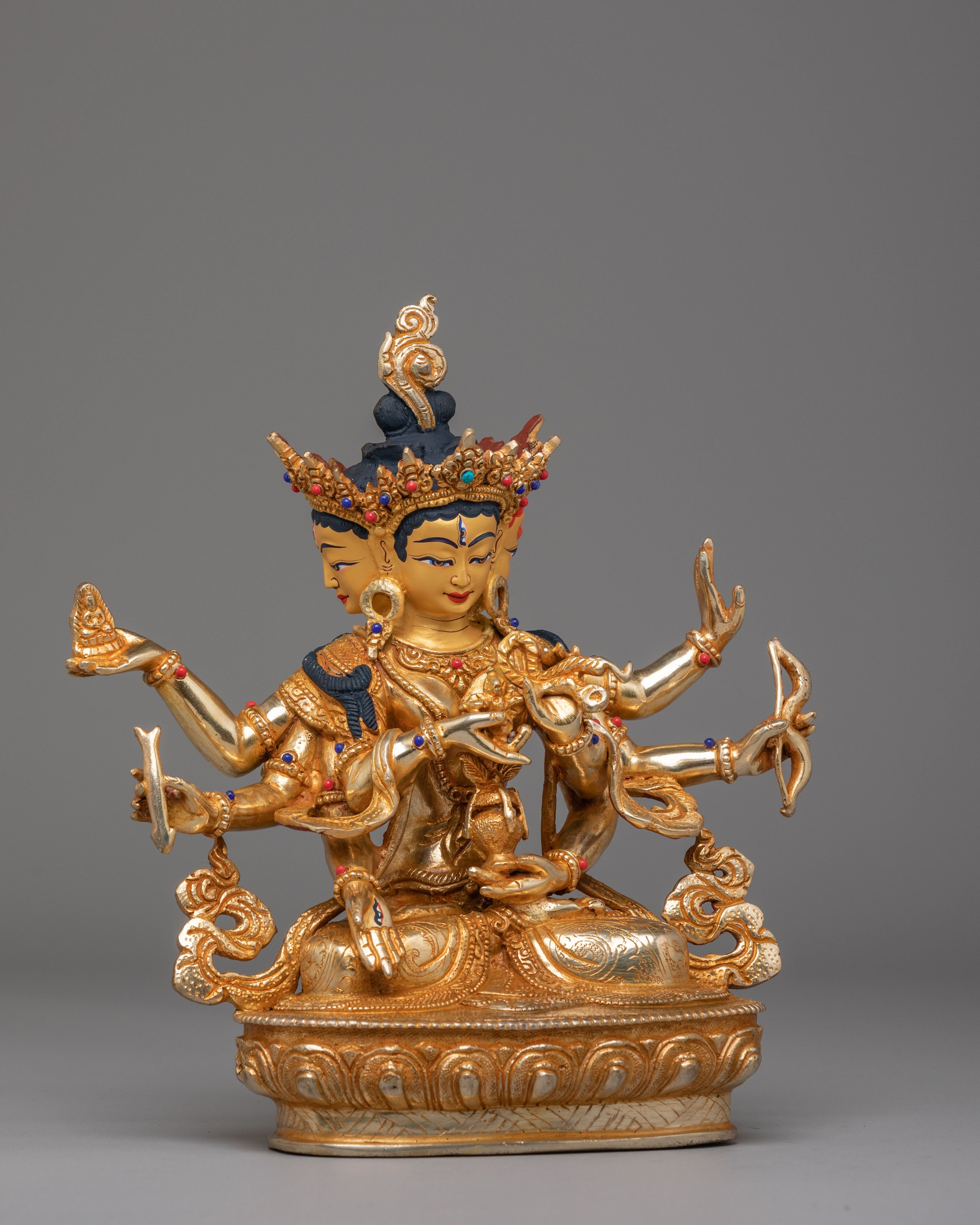 Namgyalma Buddhist Sculpture | Ushnisha Vijaya Long Life Deity