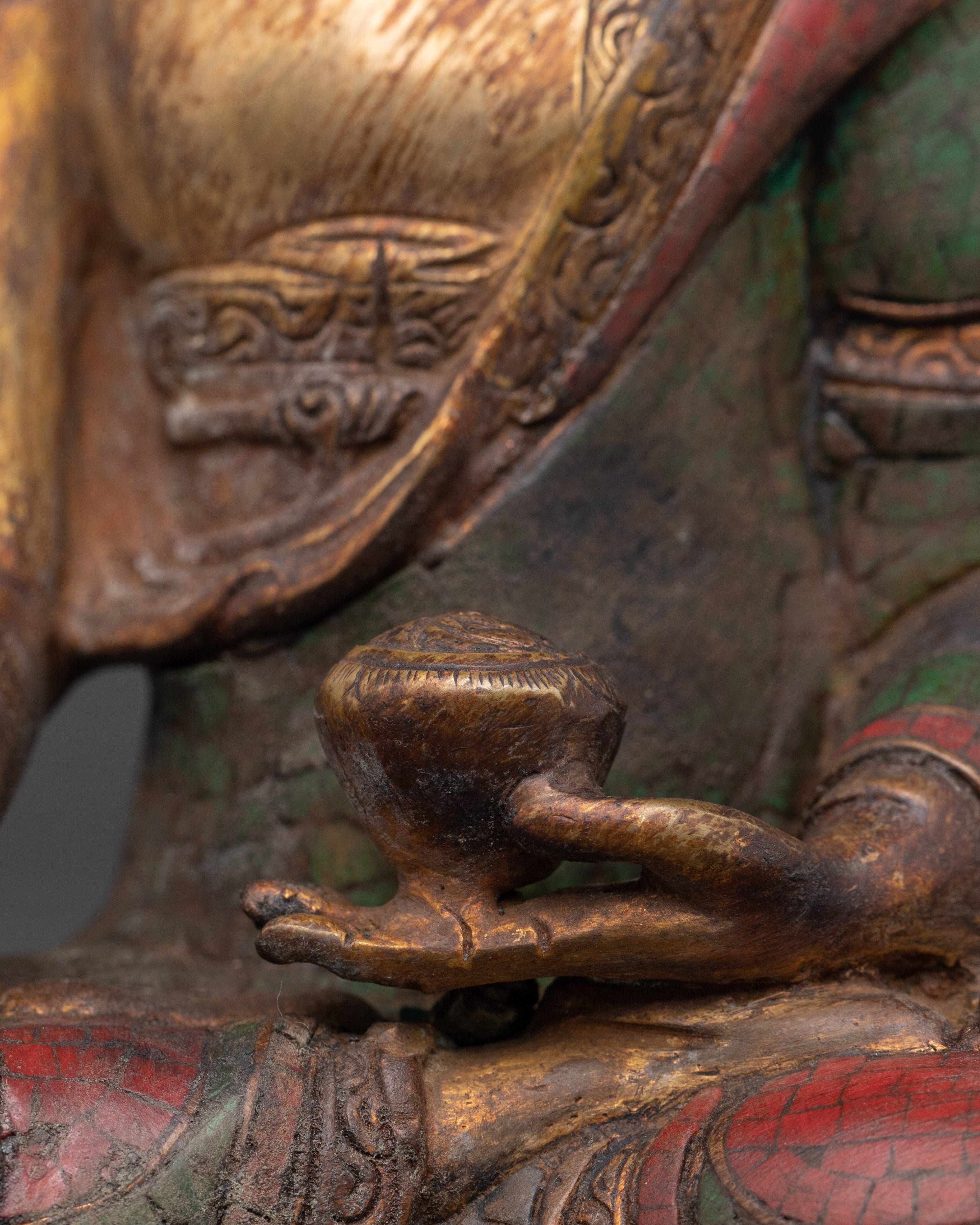Enlightenment of Shakyamuni Buddha Statue |  Idol for Meditation & Home Decor