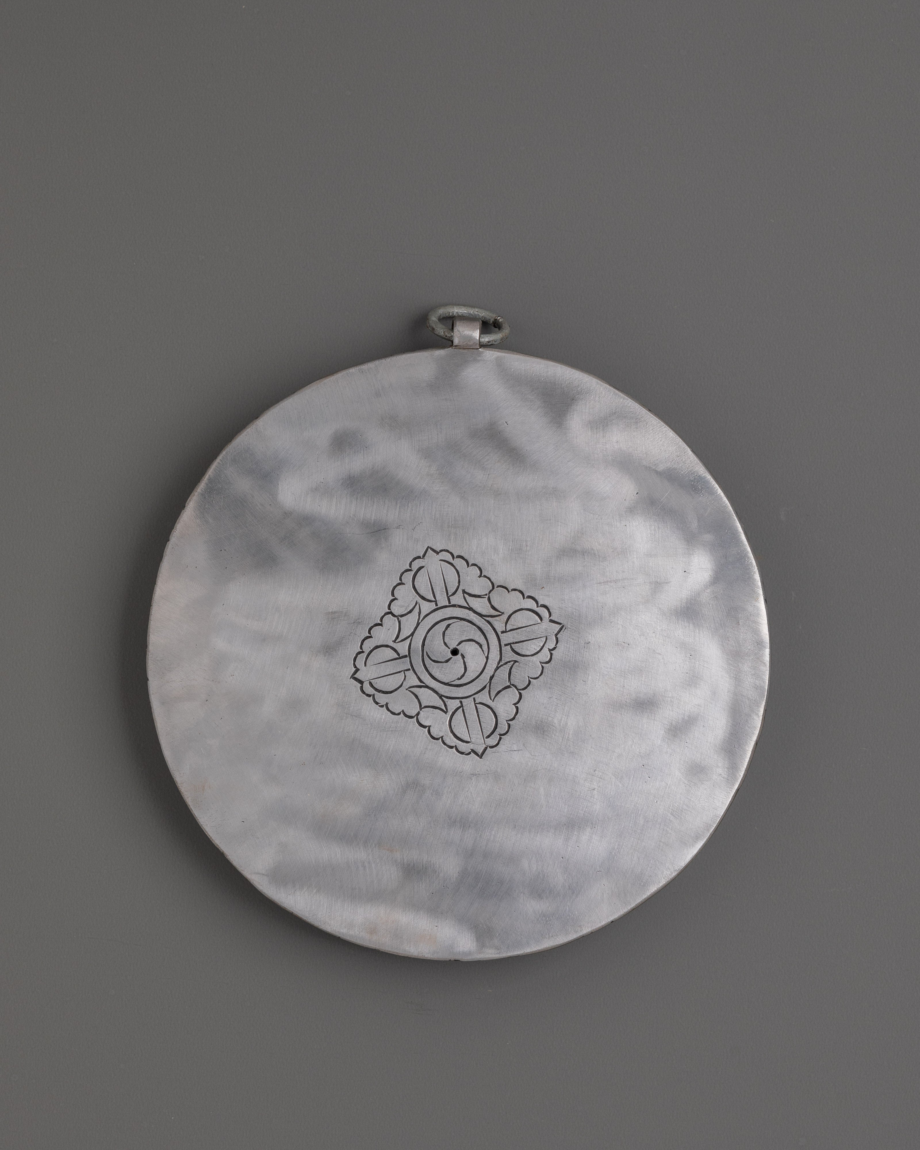Handcrafted Buddha Wall Hanging | Iron Buddha Art