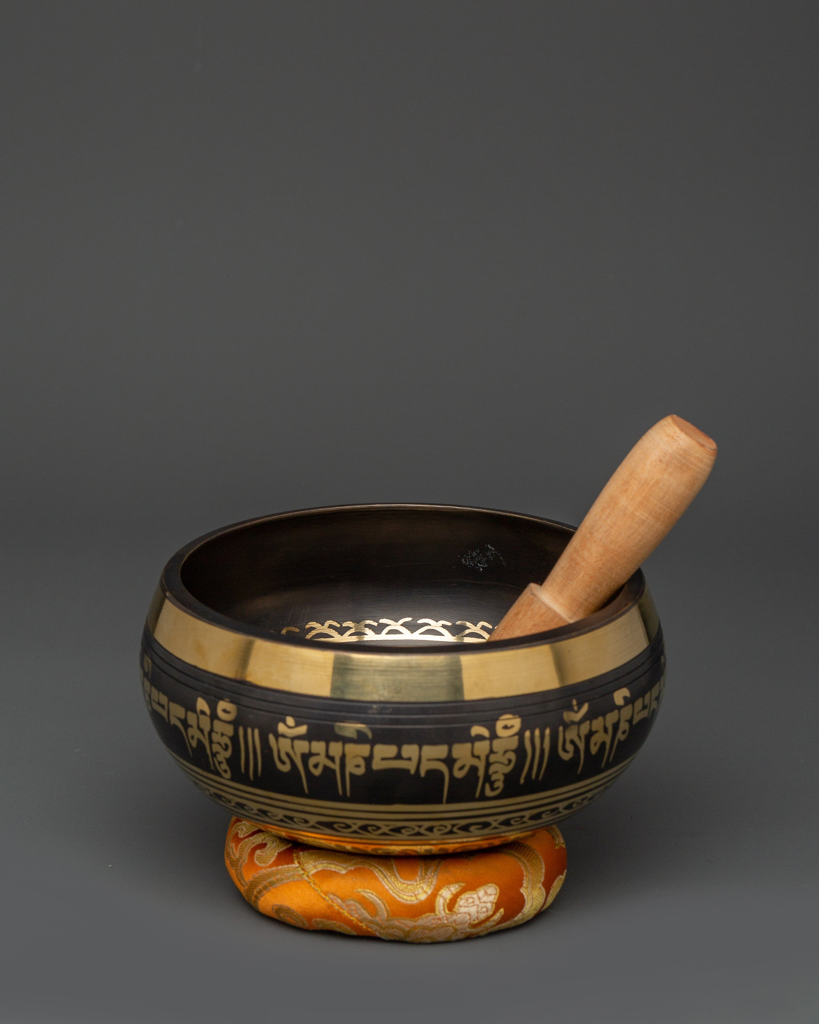Himalayan Jambati Singing Bowl | Handcrafted Tibetan Meditation Bowl