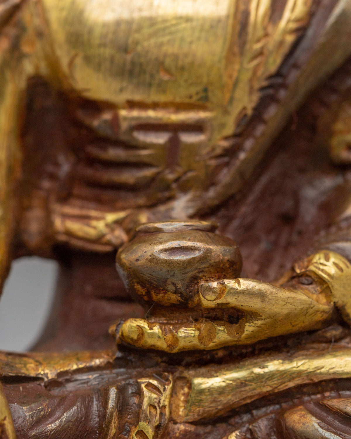 Historical Buddha Shakyamuni Figurine | Enlightened One