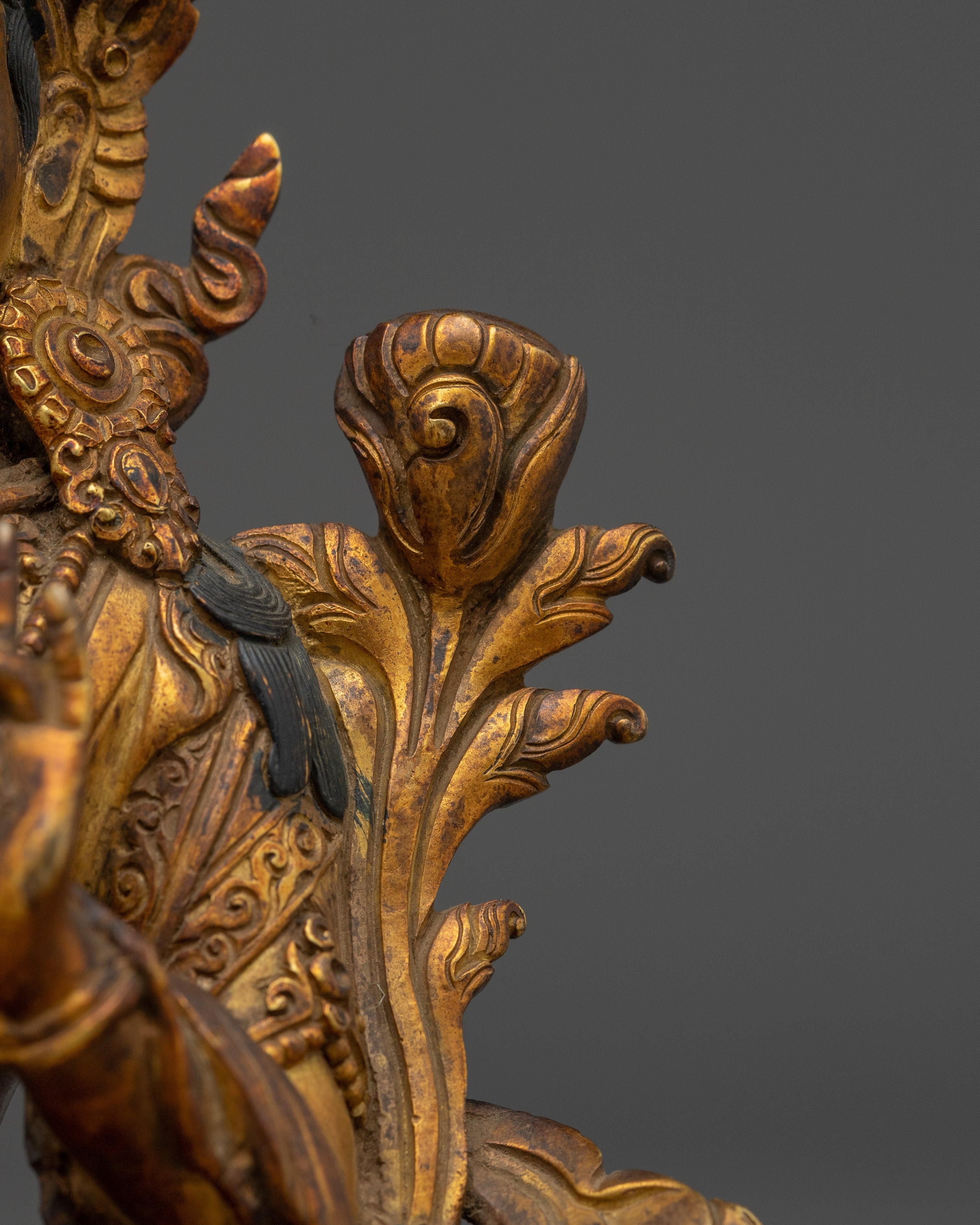 Sacred Green Tara Mother of Liberation | Handcrafted Nepali Meditation Altar Deity