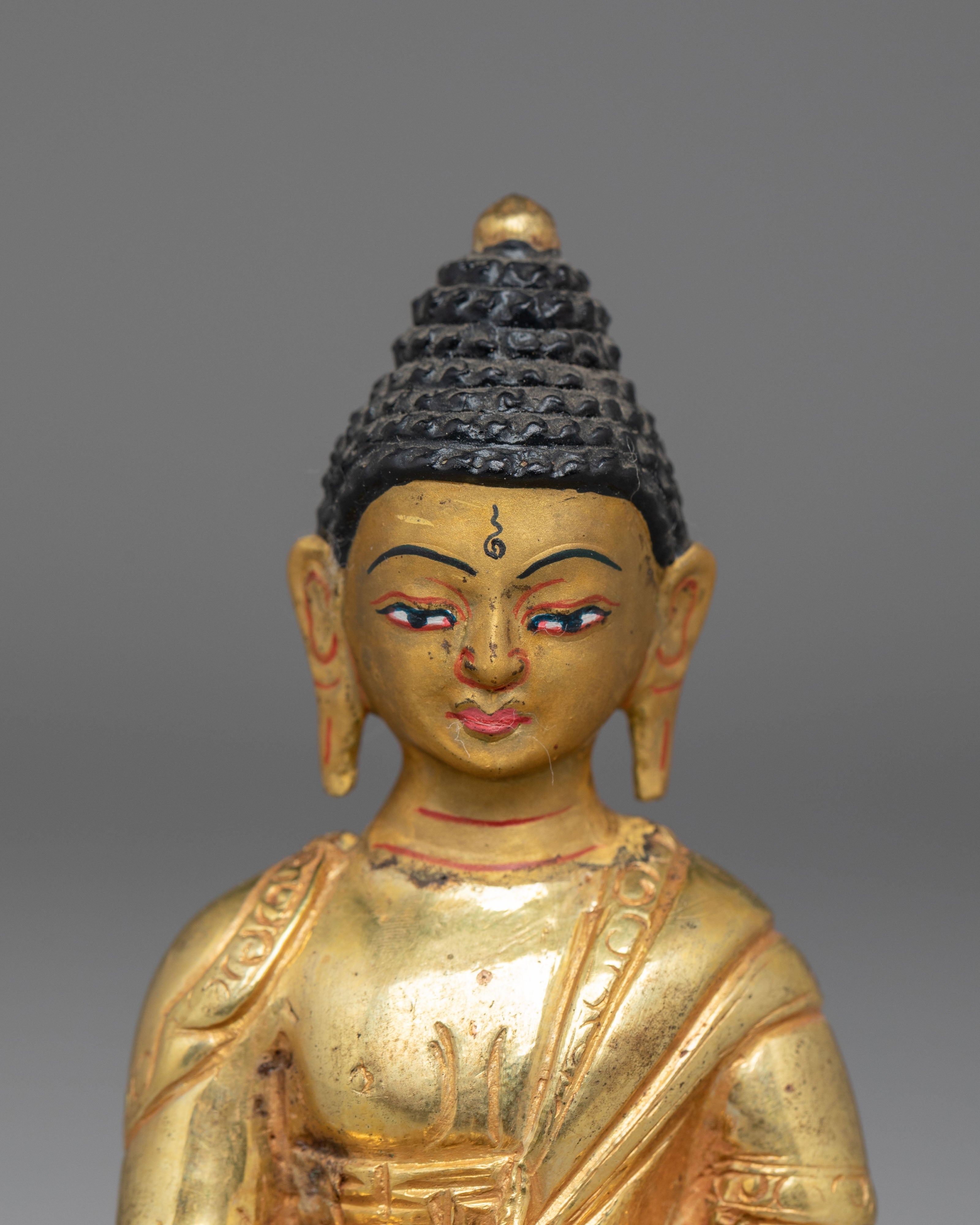 Copper Statue of Amitabha Buddha | Symbol of Infinite Light