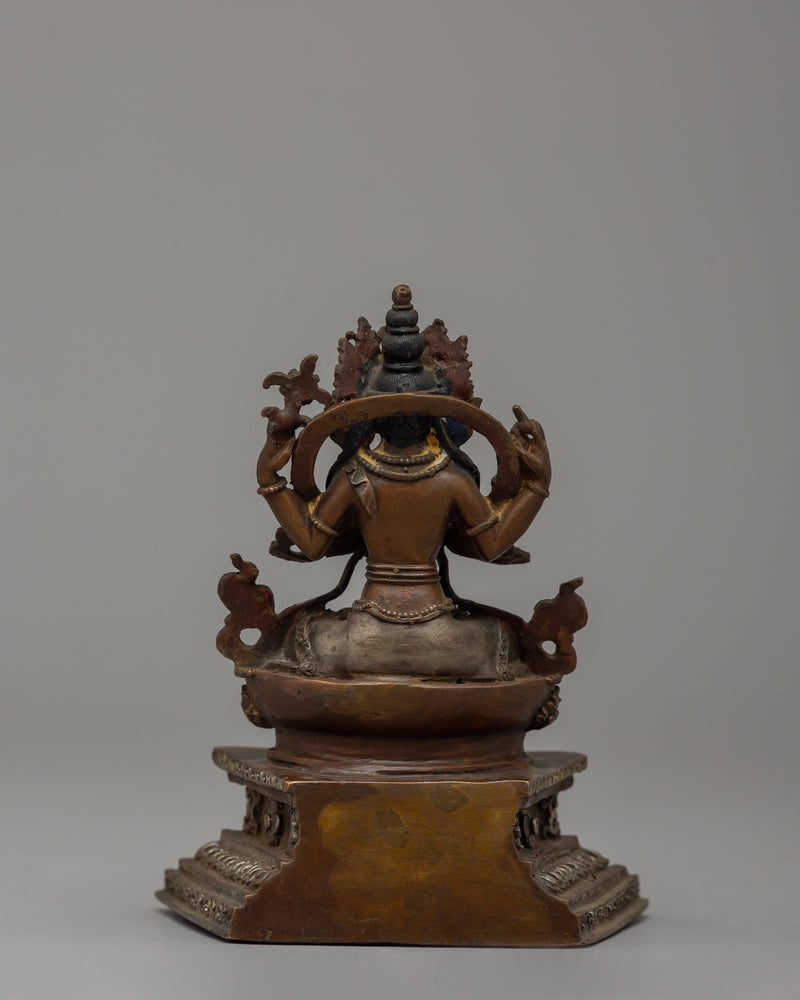 Chenresig Bodhisattva Figure | A Symbol of Compassion