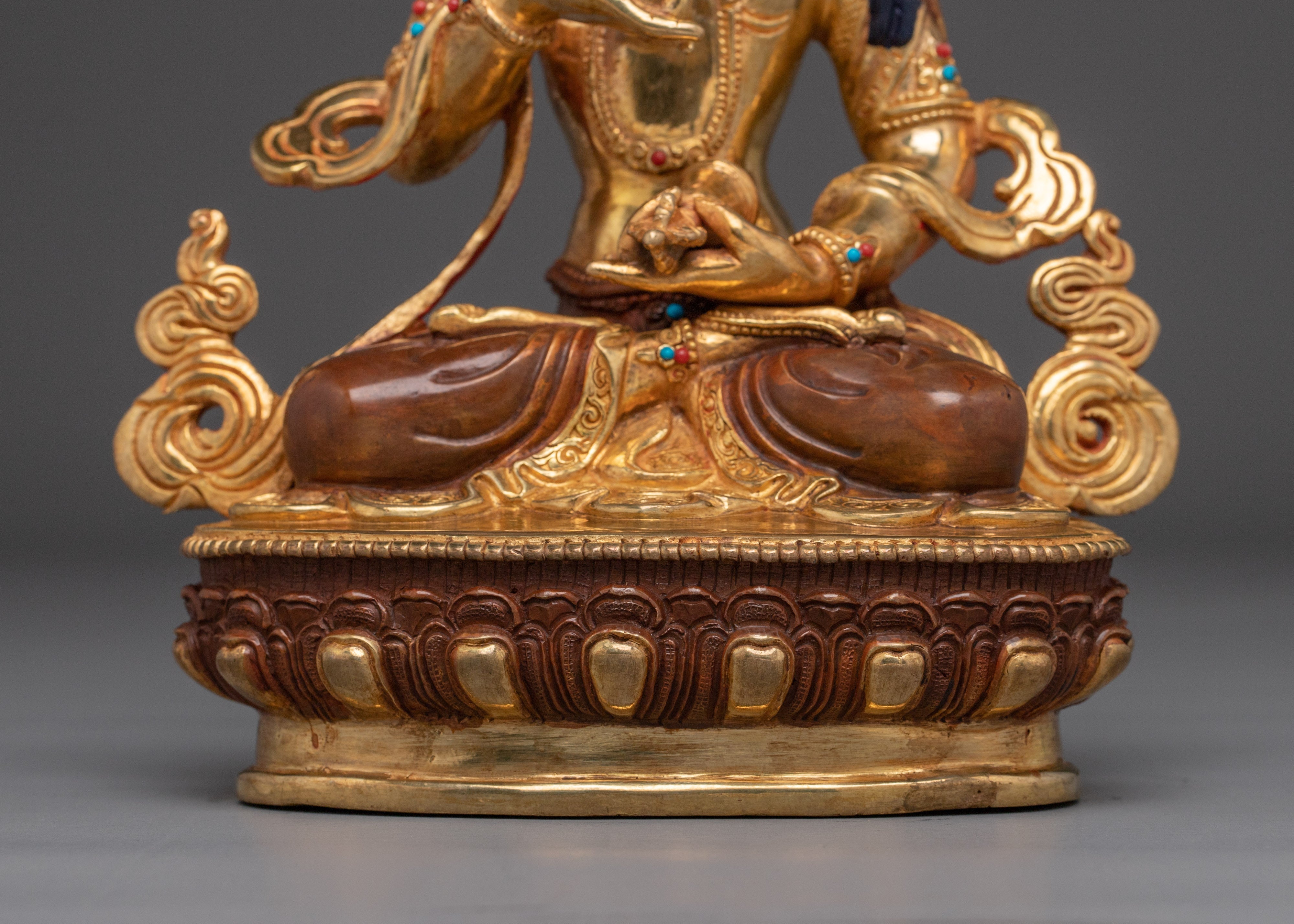 Buddhist Ritual Figure Vajrasattva | Traditional Himalayan Art