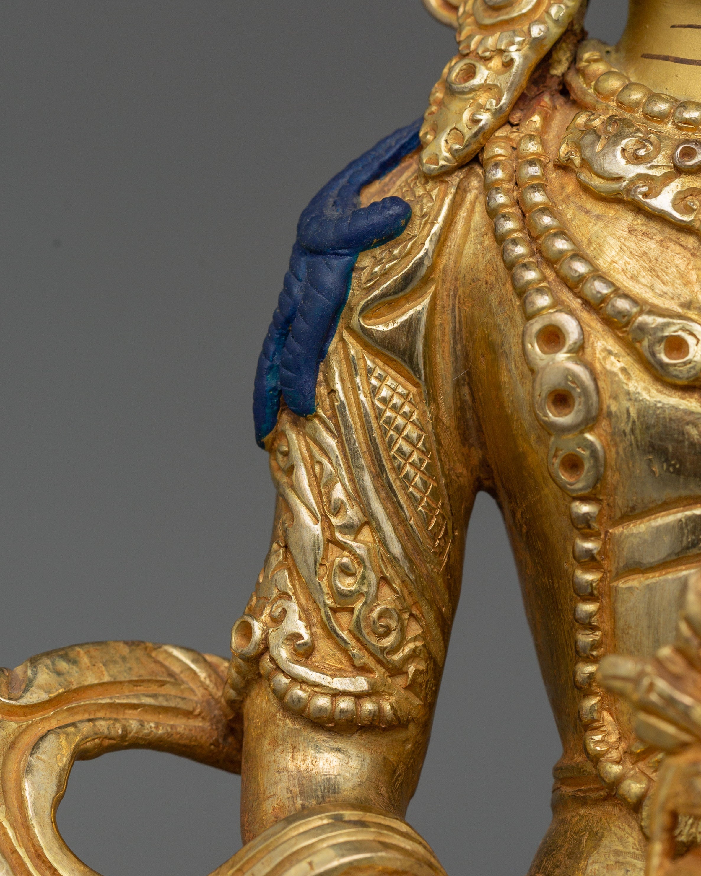 Longevity Deity Amitayus sculpture | Himalayan Sculpture for Decor