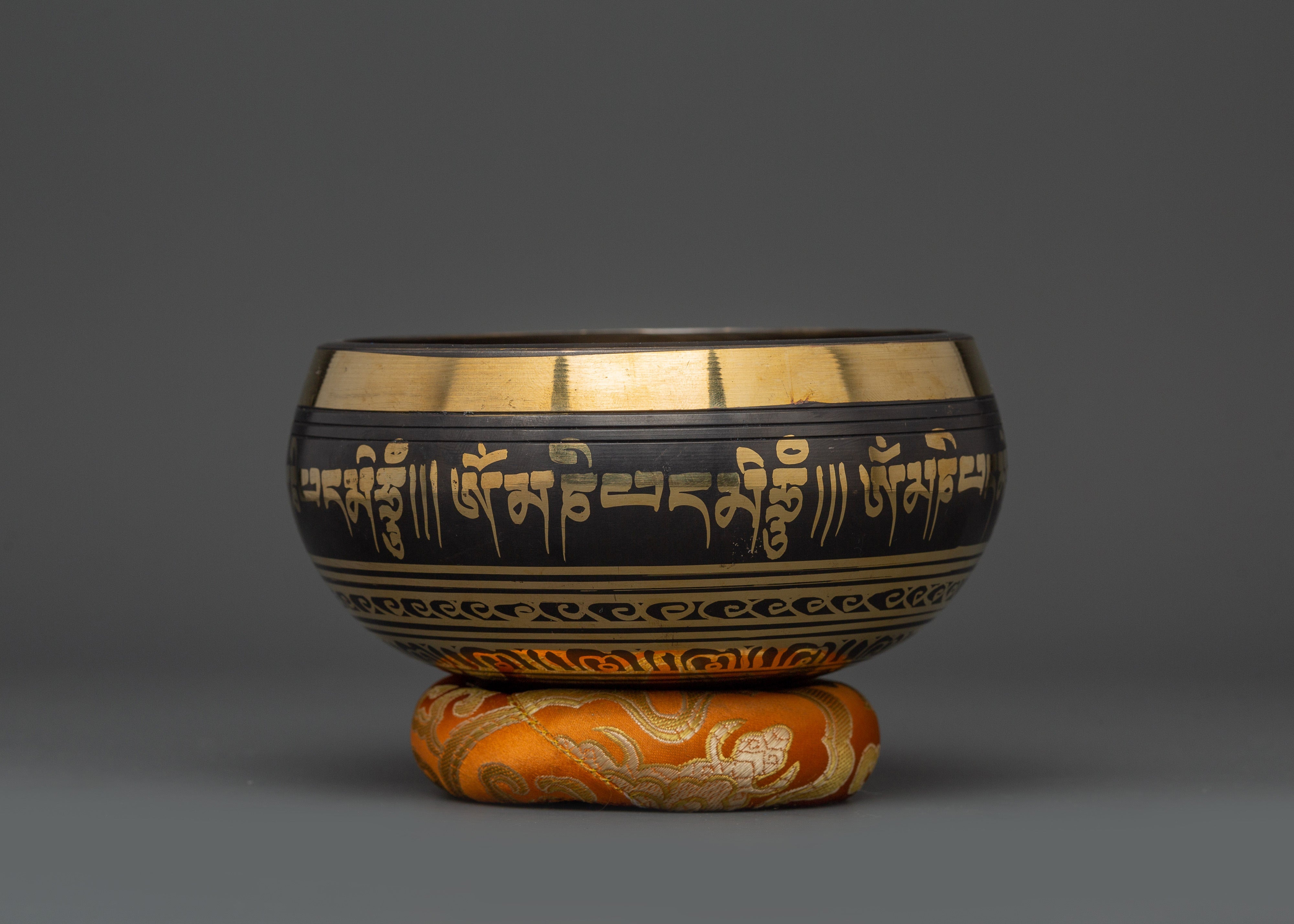 Himalayan Jambati Singing Bowl | Handcrafted Tibetan Meditation Bowl