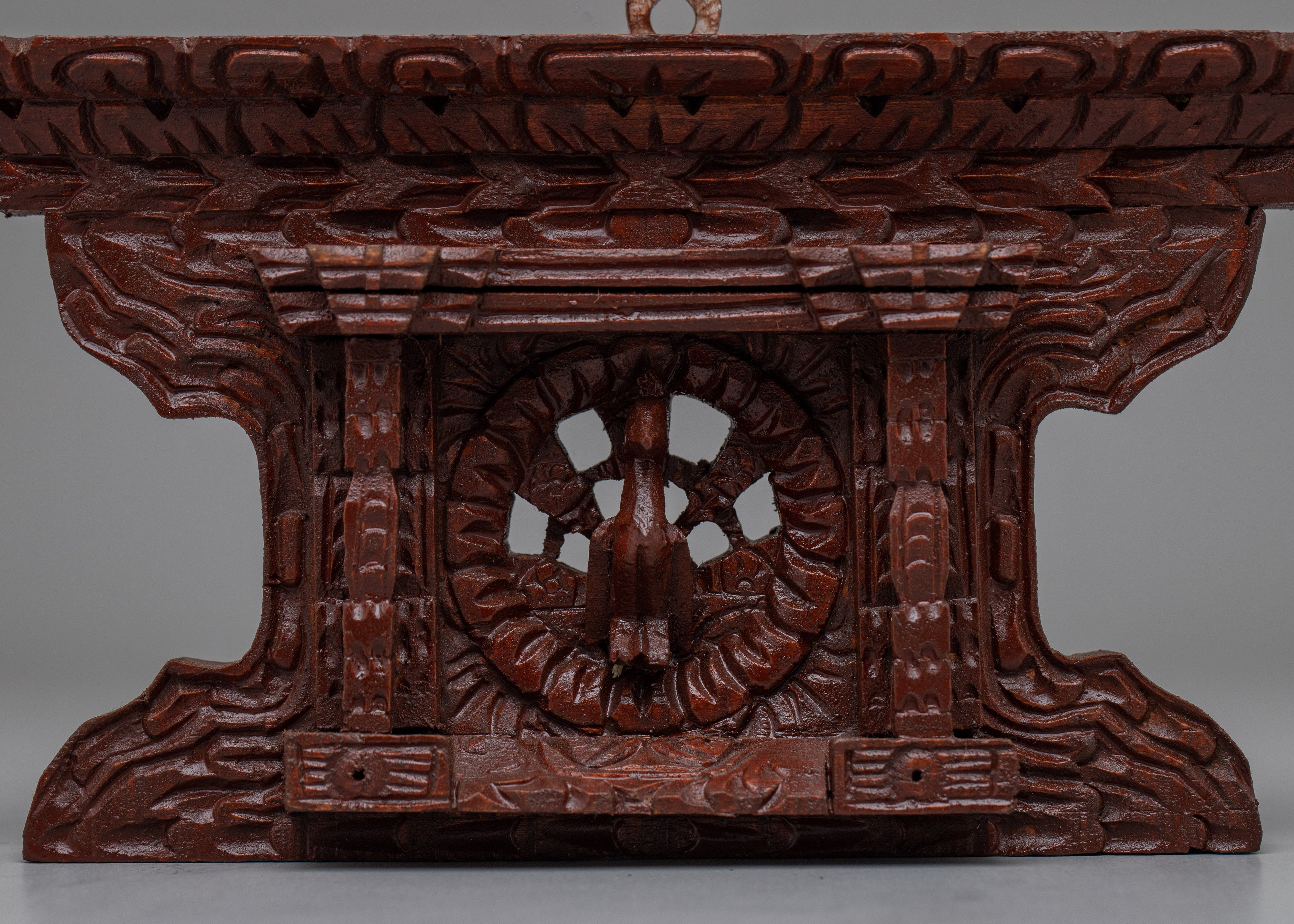 Decorative Wooden Frame | Timeless Charm and Cultural Elegance to Your Space