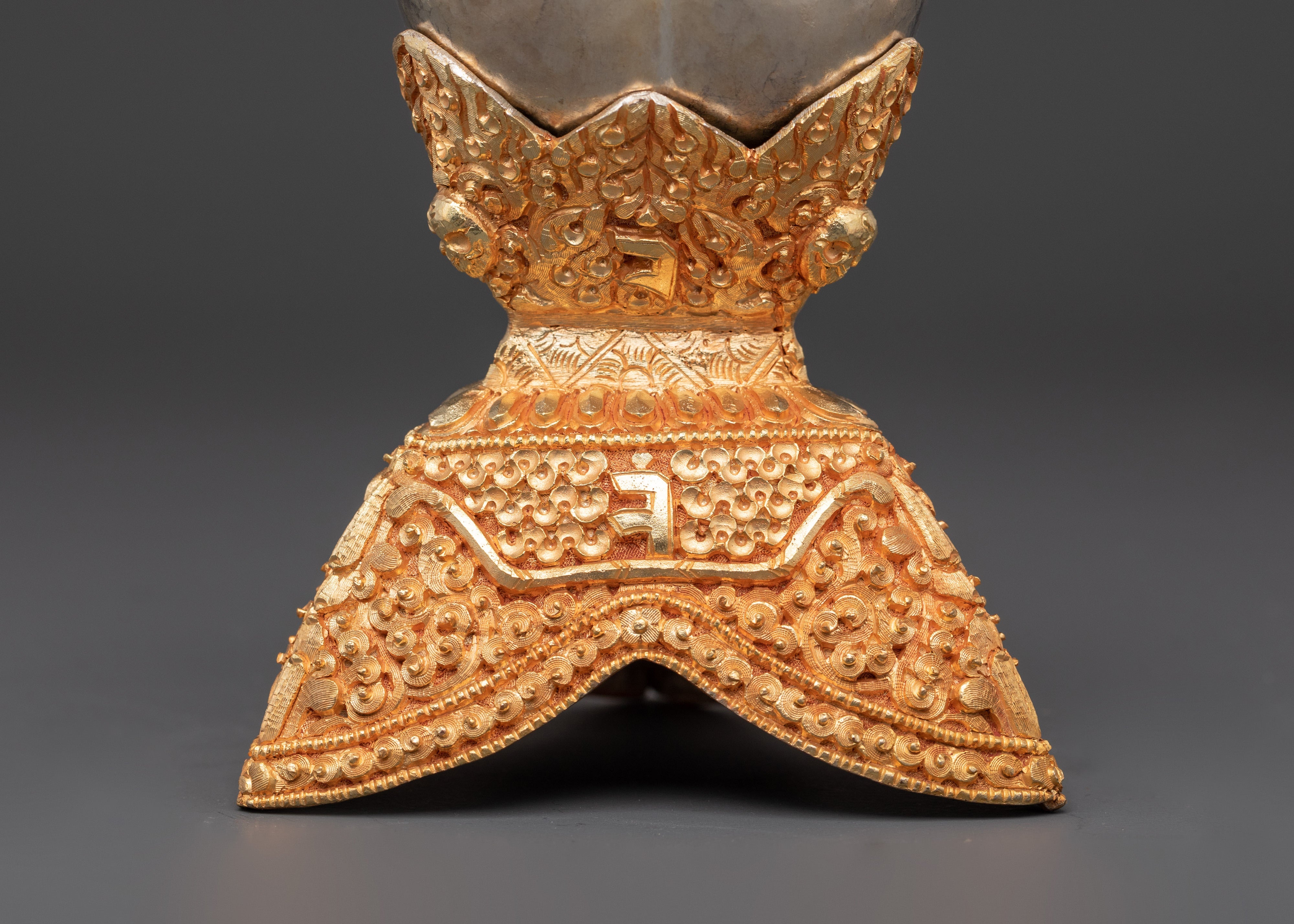 Kapala Ritual Item for Shrine | Dharma Decor