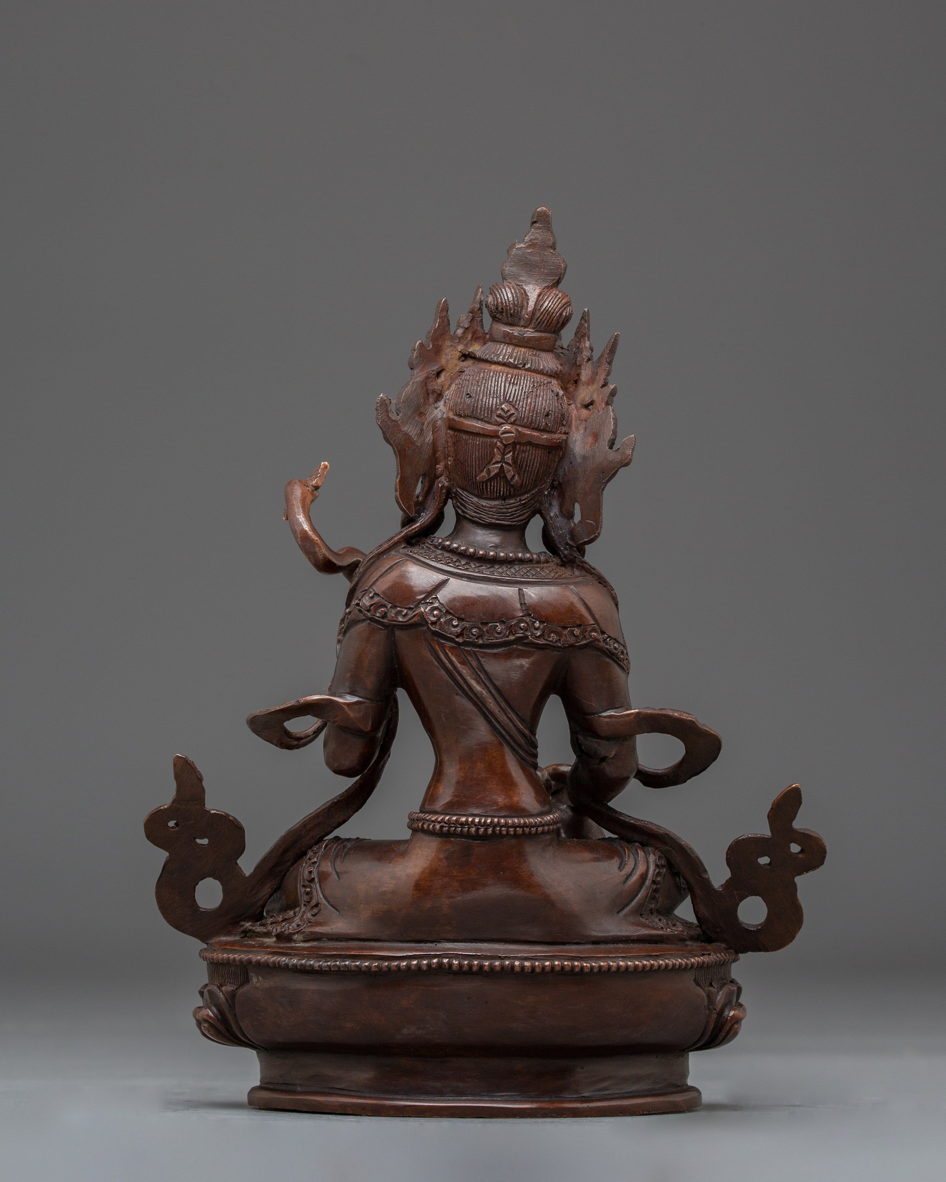 Wisdom Goddess Saraswati Spiritual Statue | Hindu Revered Deity