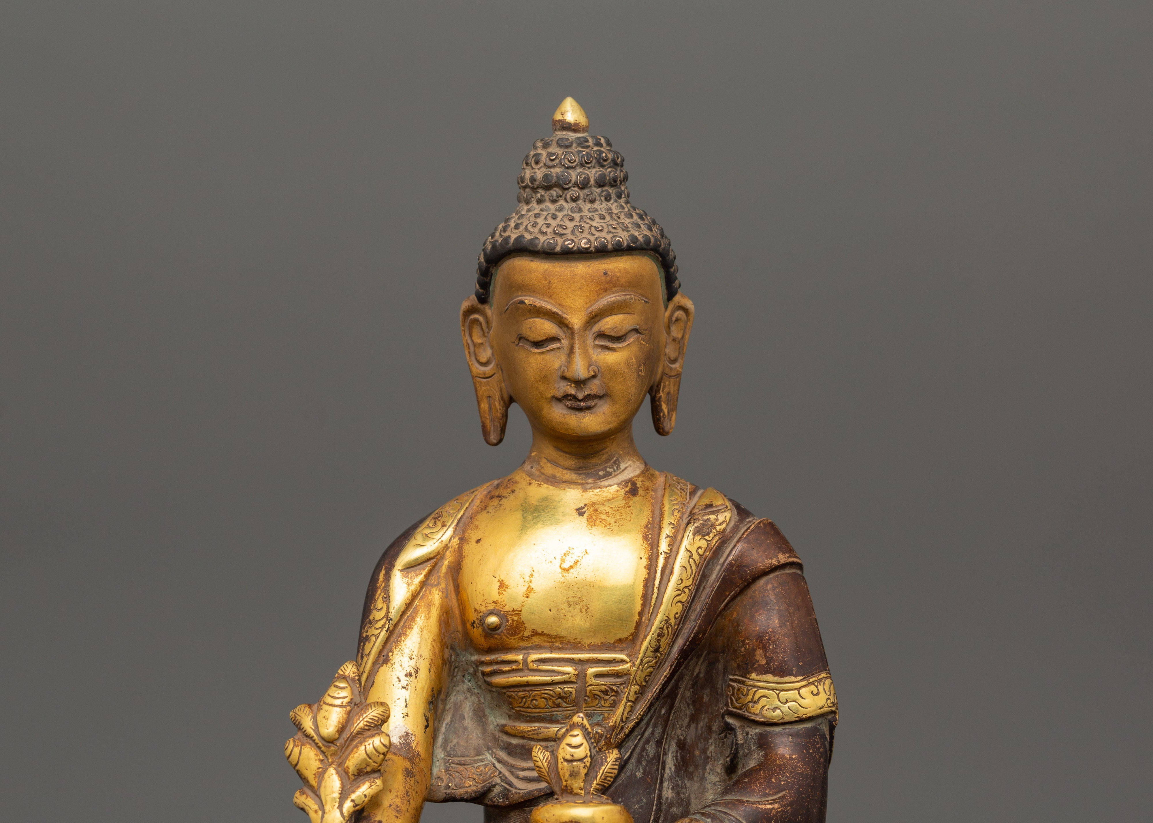 Medicine Buddha for Shrine | Enlightened Buddha