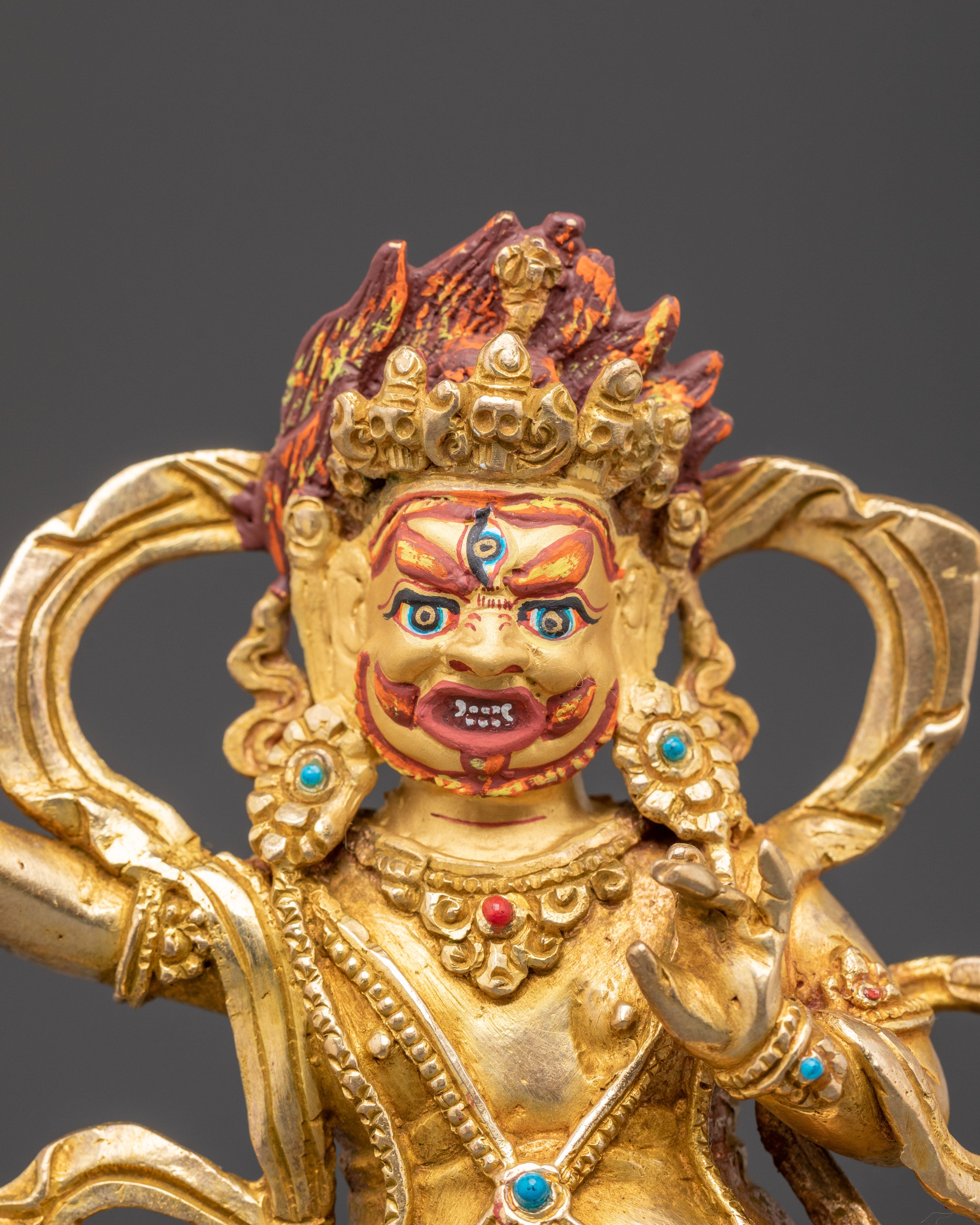 Meditation Deity Vajrapani | Tibetan Tantric Protector