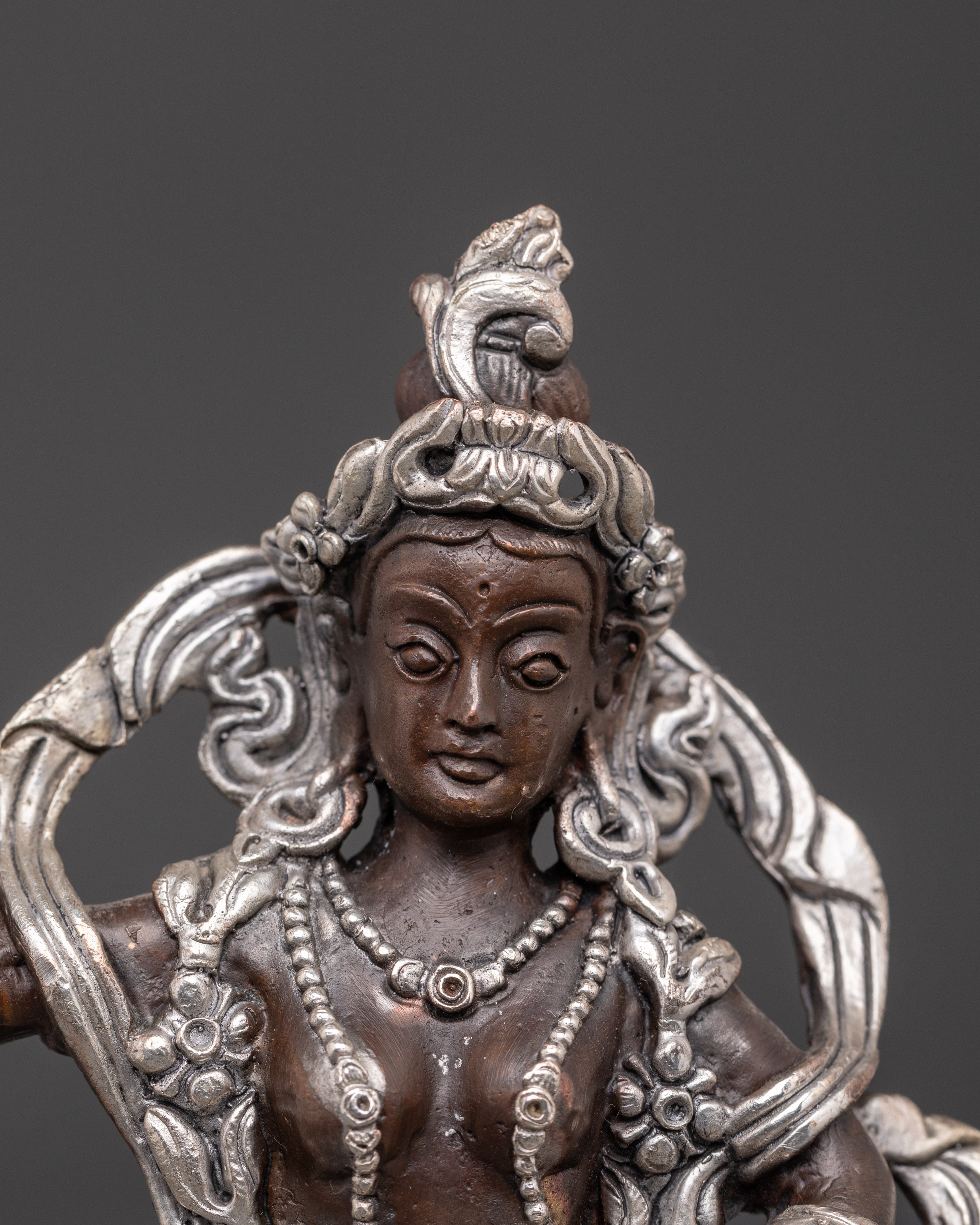 Tibetan Yeshe Tsogyal Statue | for Wisdom and Feminine Empowerment