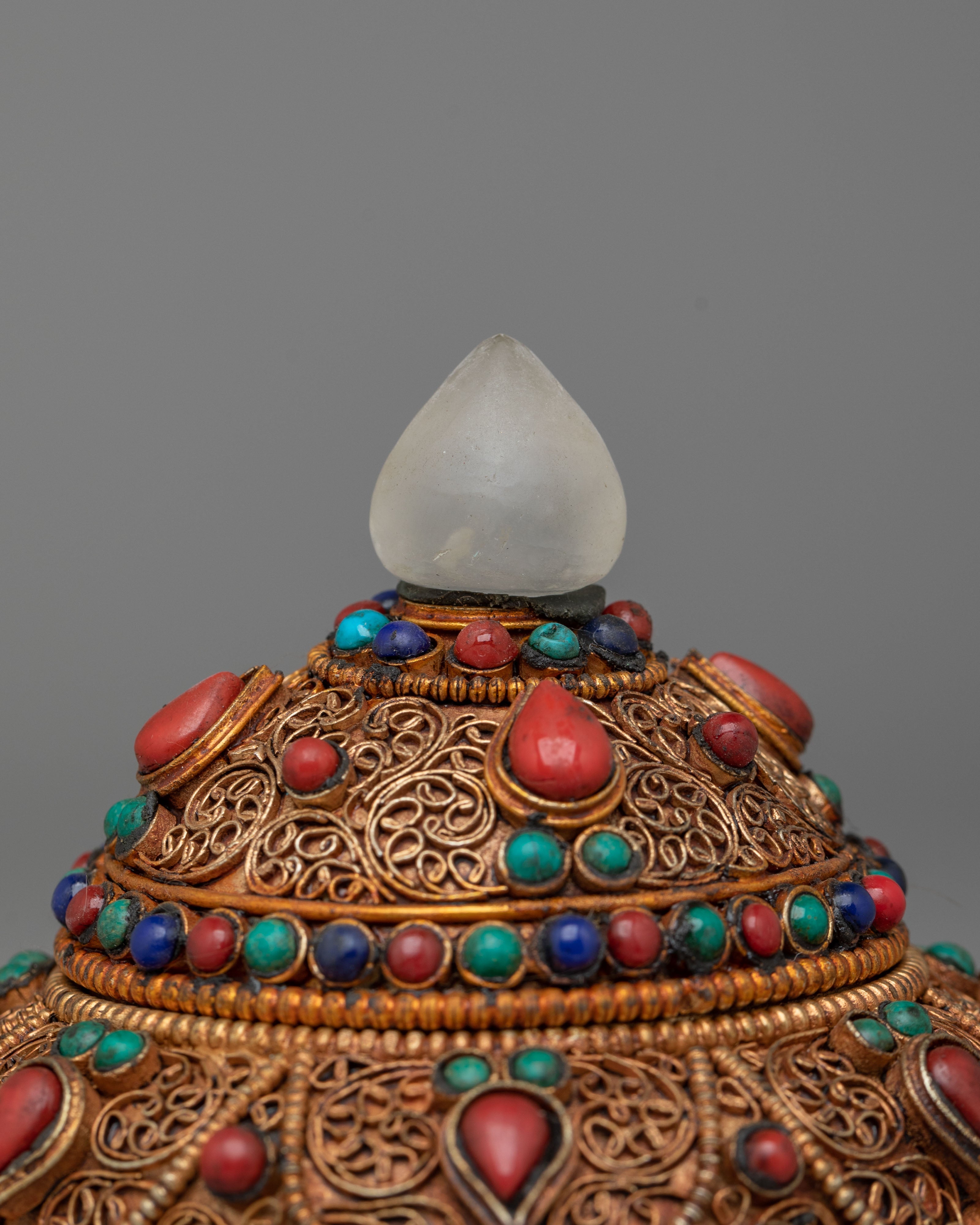 Traditional Sacred Rice Pot | Sacred Ritual Vessel for Blessings