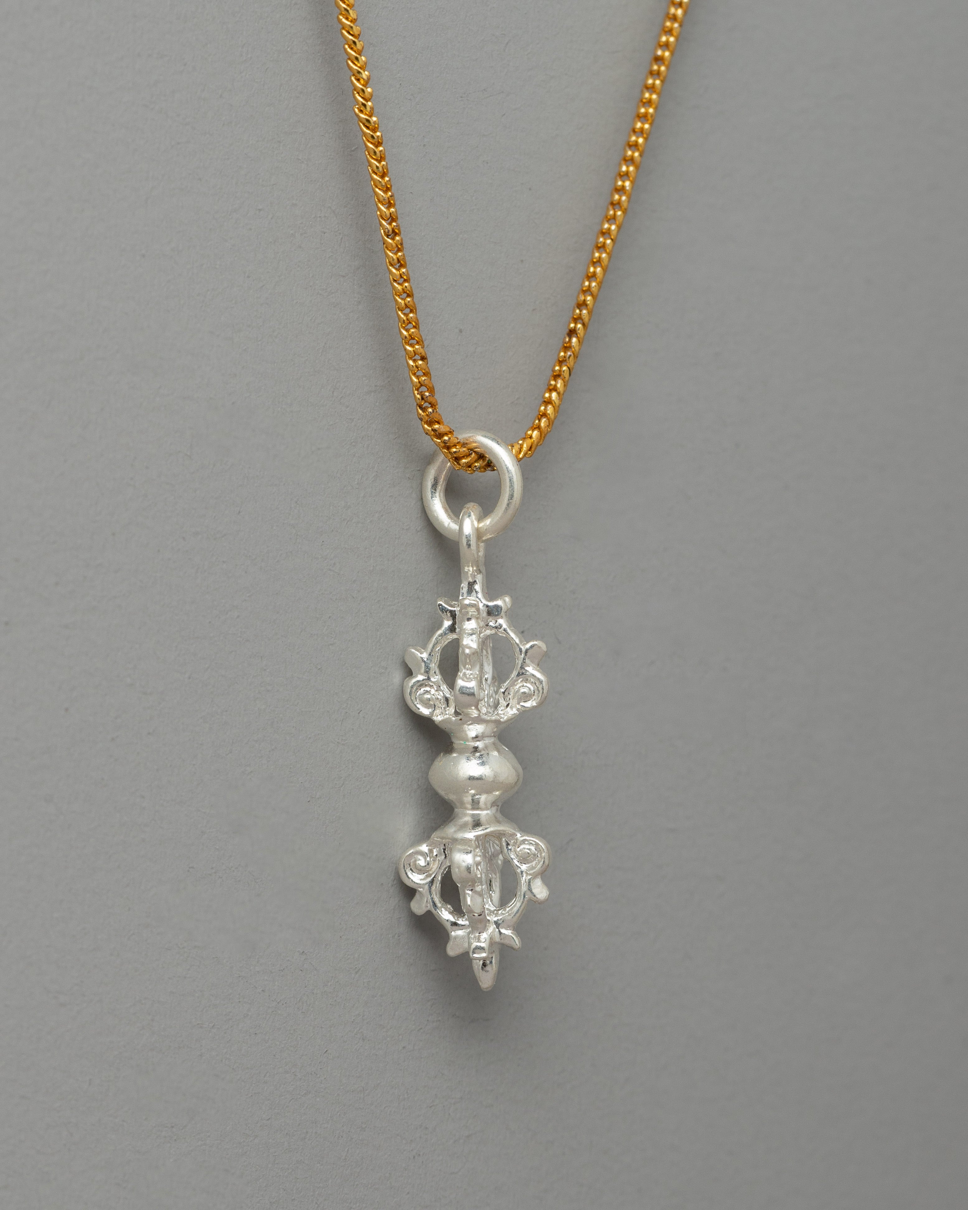 Vajra Dorje Charm Locket | A Symbol of Power