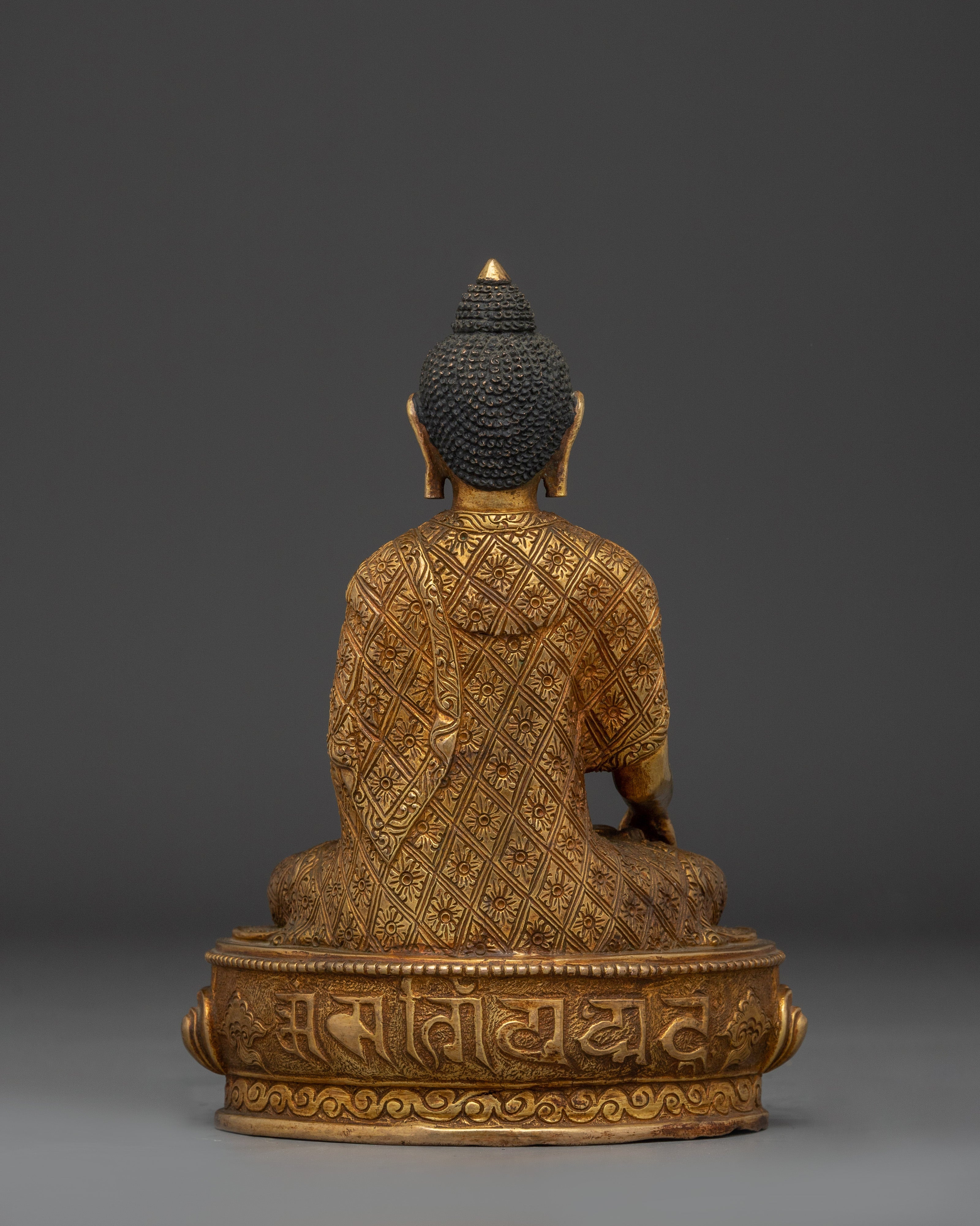 Traditional Shakyamuni Buddha Art | Enlightenment Symbol
