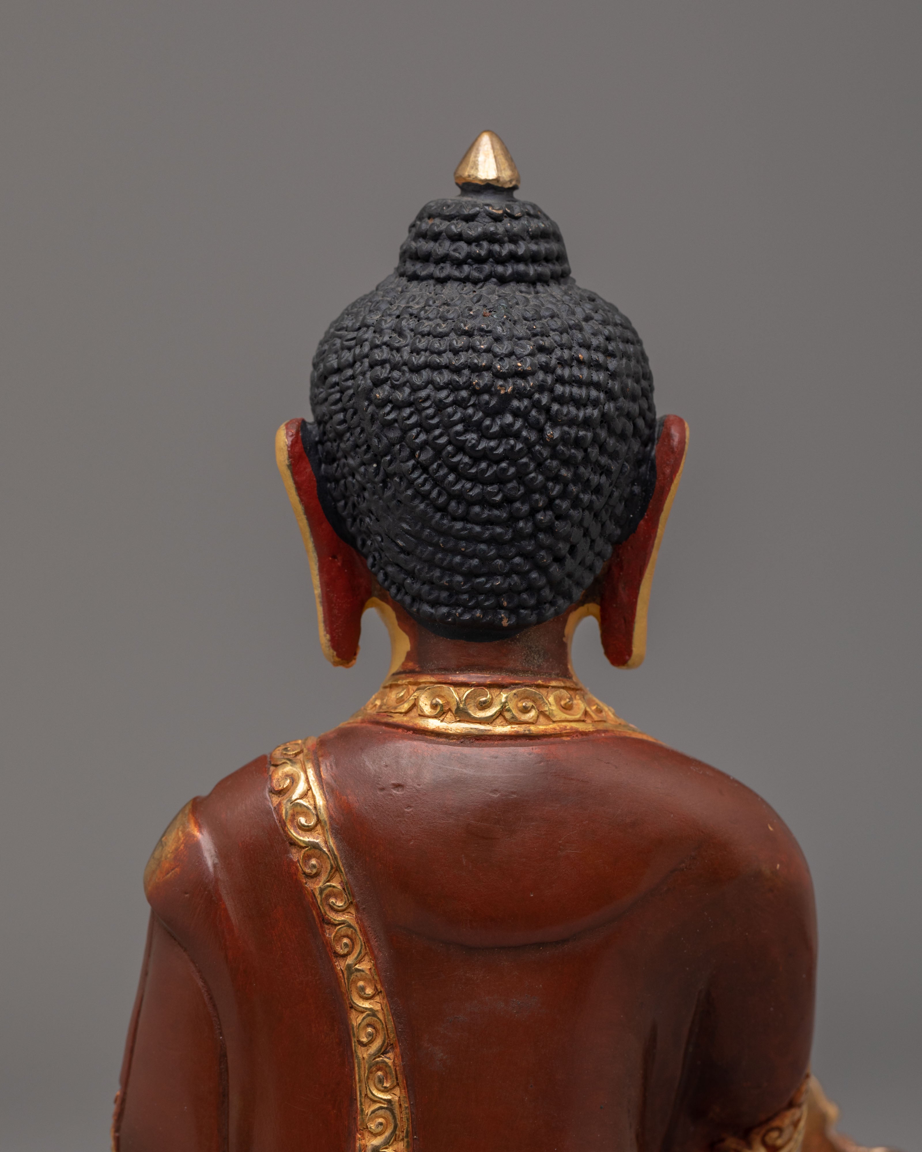 Traditional Medicine Healing Buddha Sculpture | Symbol of Health and Wellness