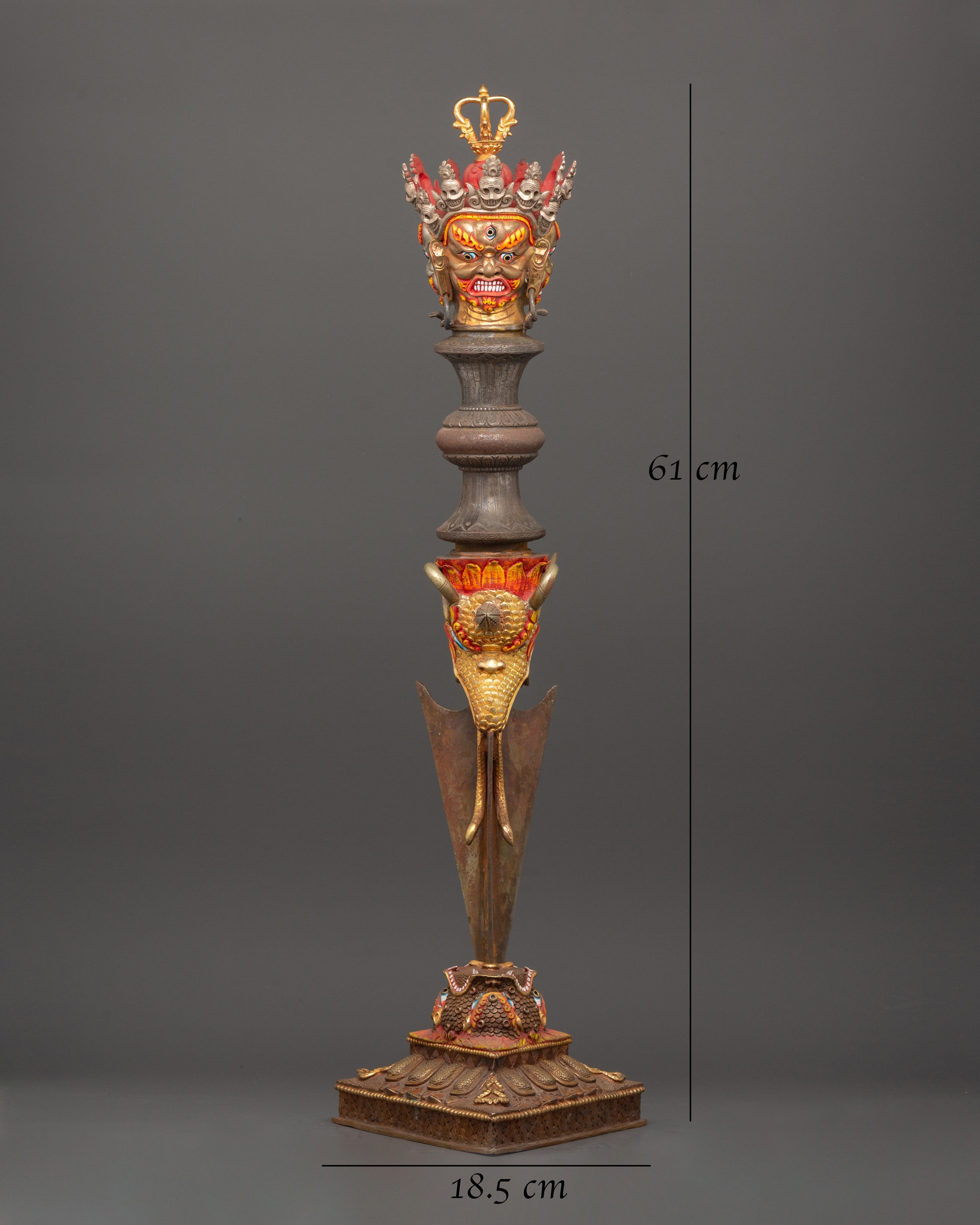 Phurba Sacred Ritual Item | Powerful Mythical Item