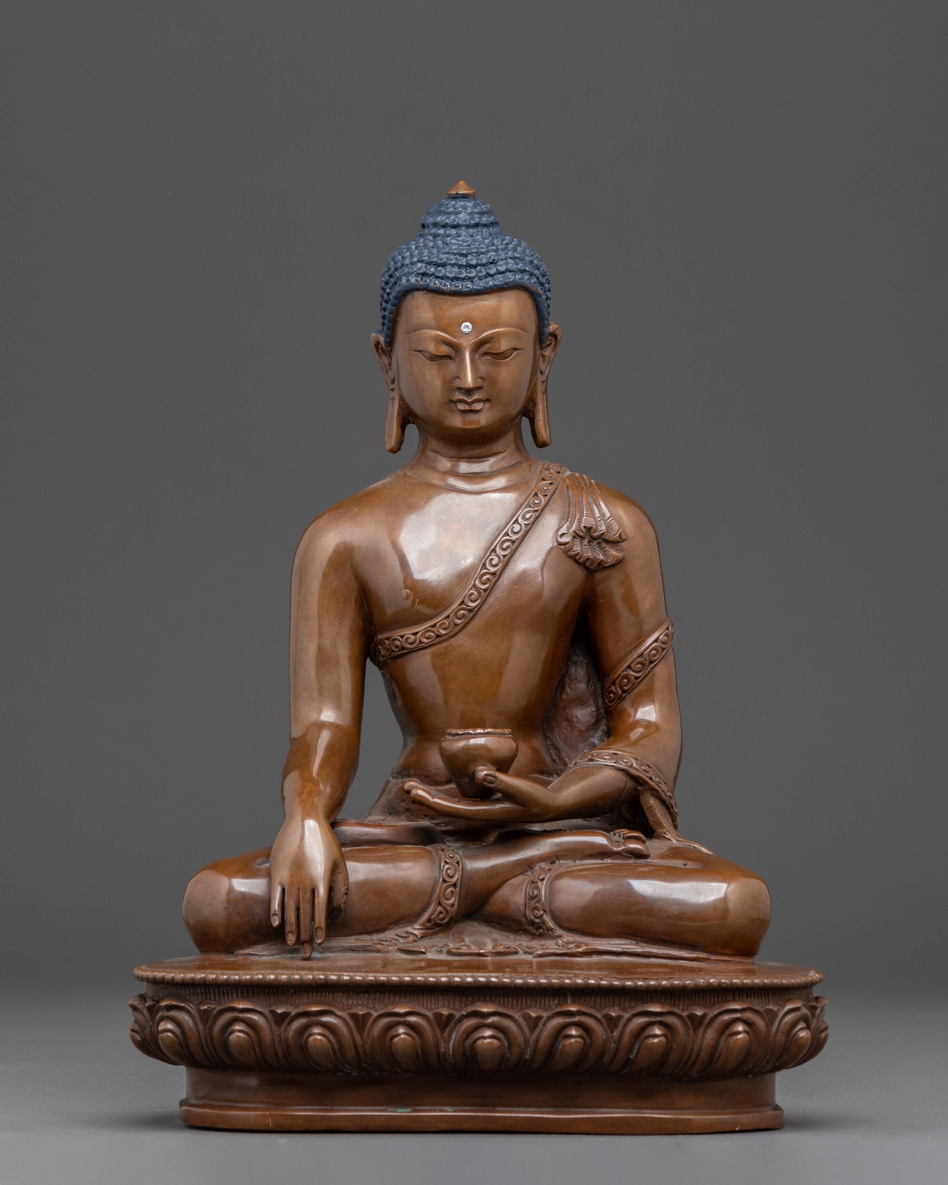 9.6 Inch Shakyamuni Buddha Statue 