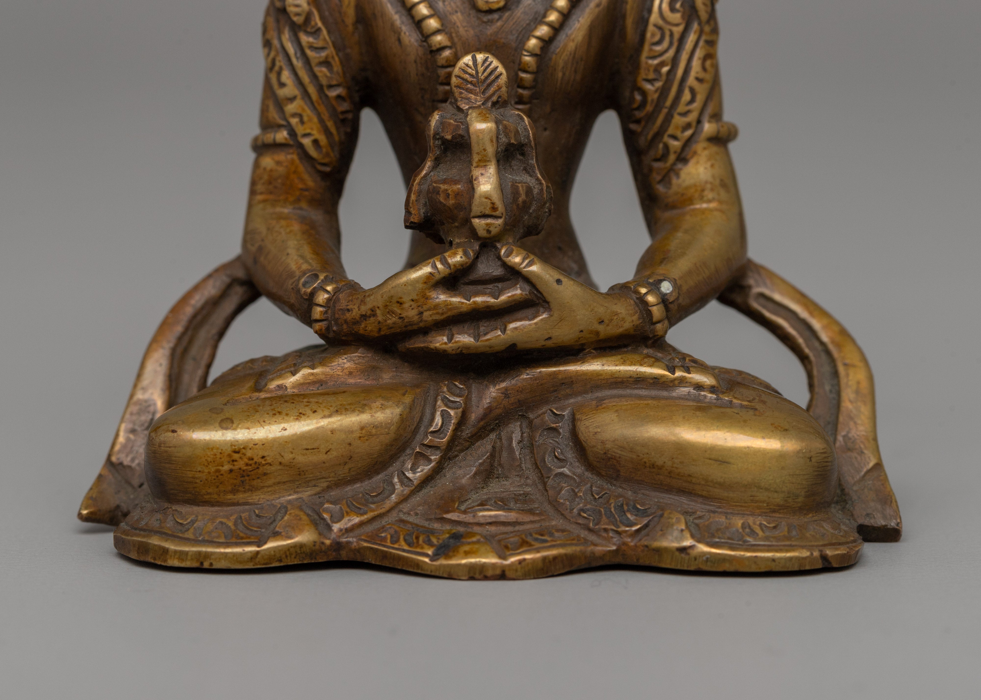 Handcrafted Deity of Long life Amitayus Statue | A Symbol of Enlightenment