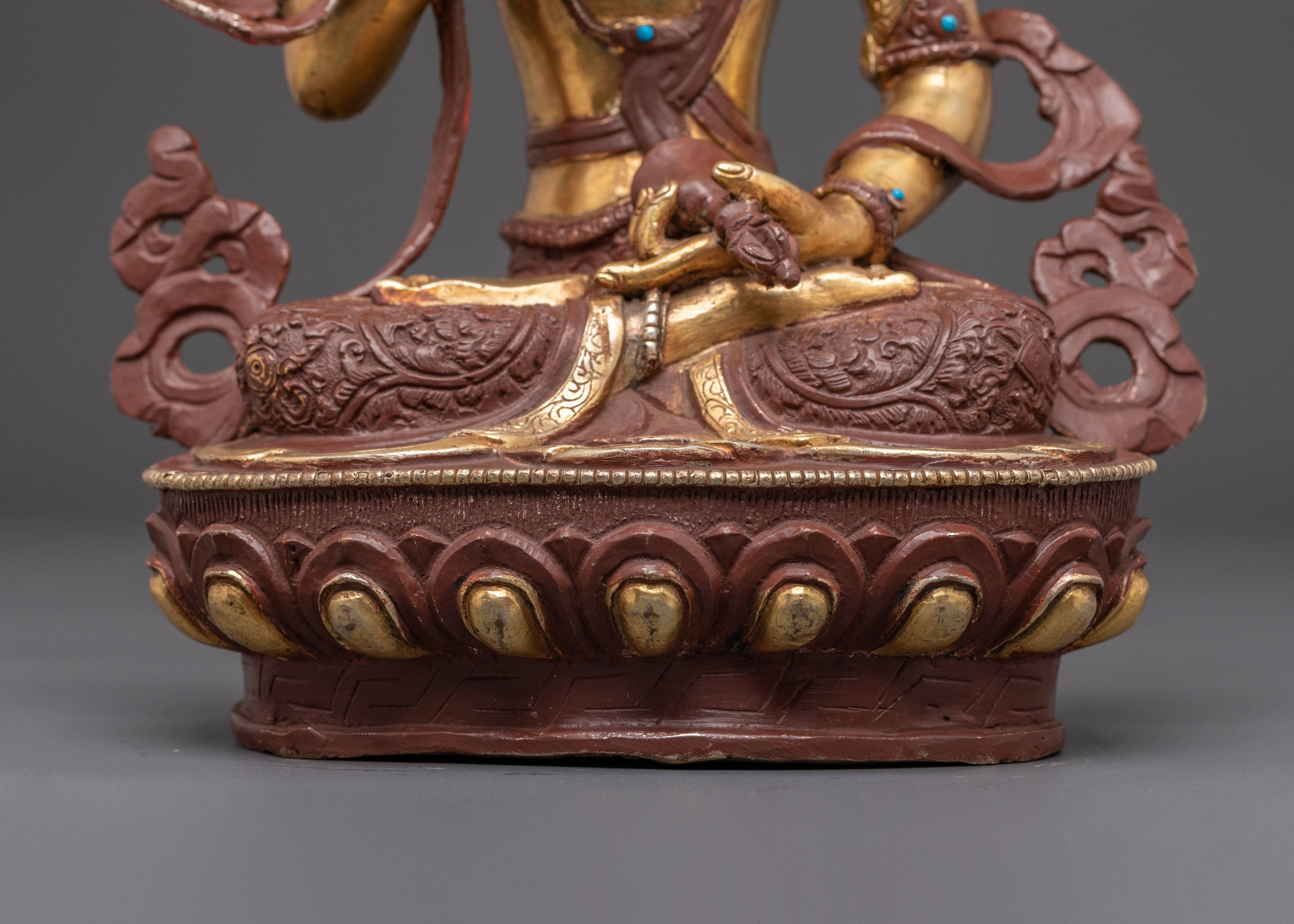Vajrasattva Purification Statue | Spiritual Healing & Inner Transformation