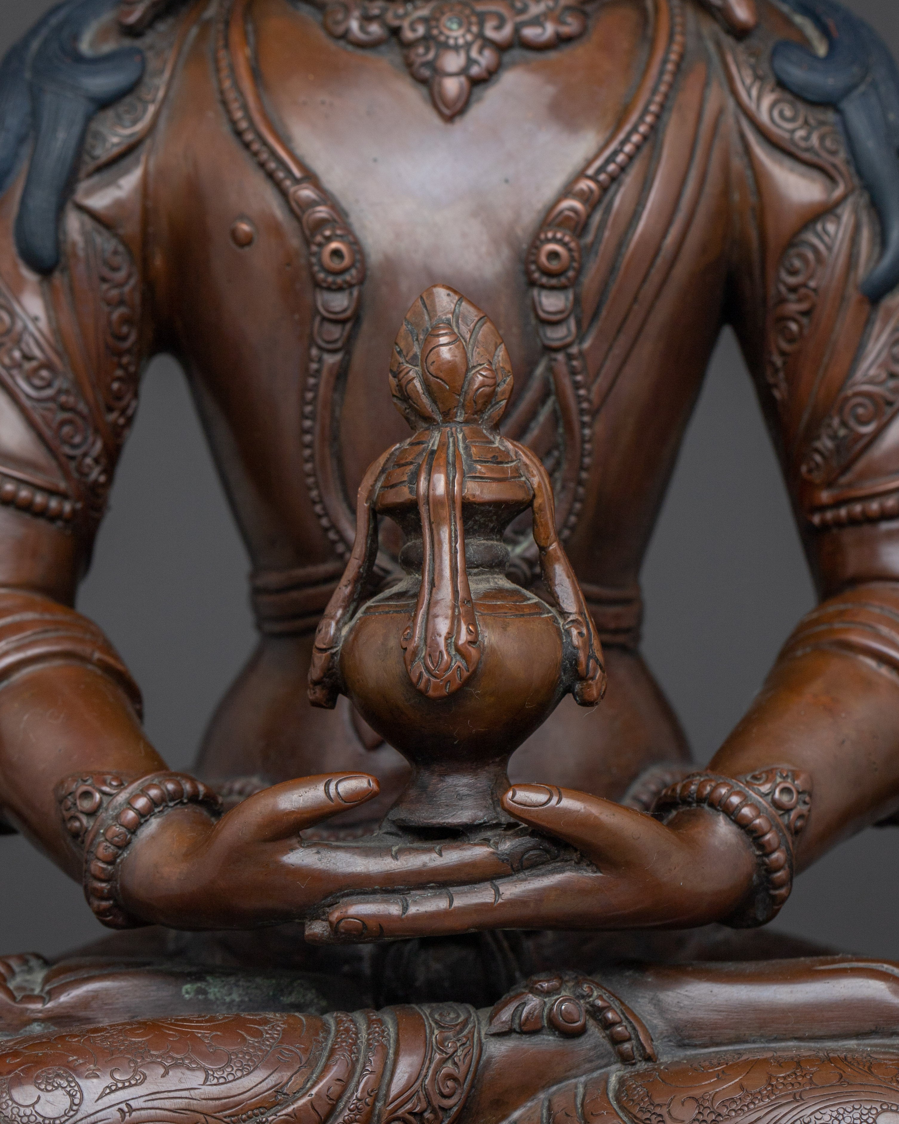 Six Bodhisattva Sculpture | Handcrafted Buddhist Art