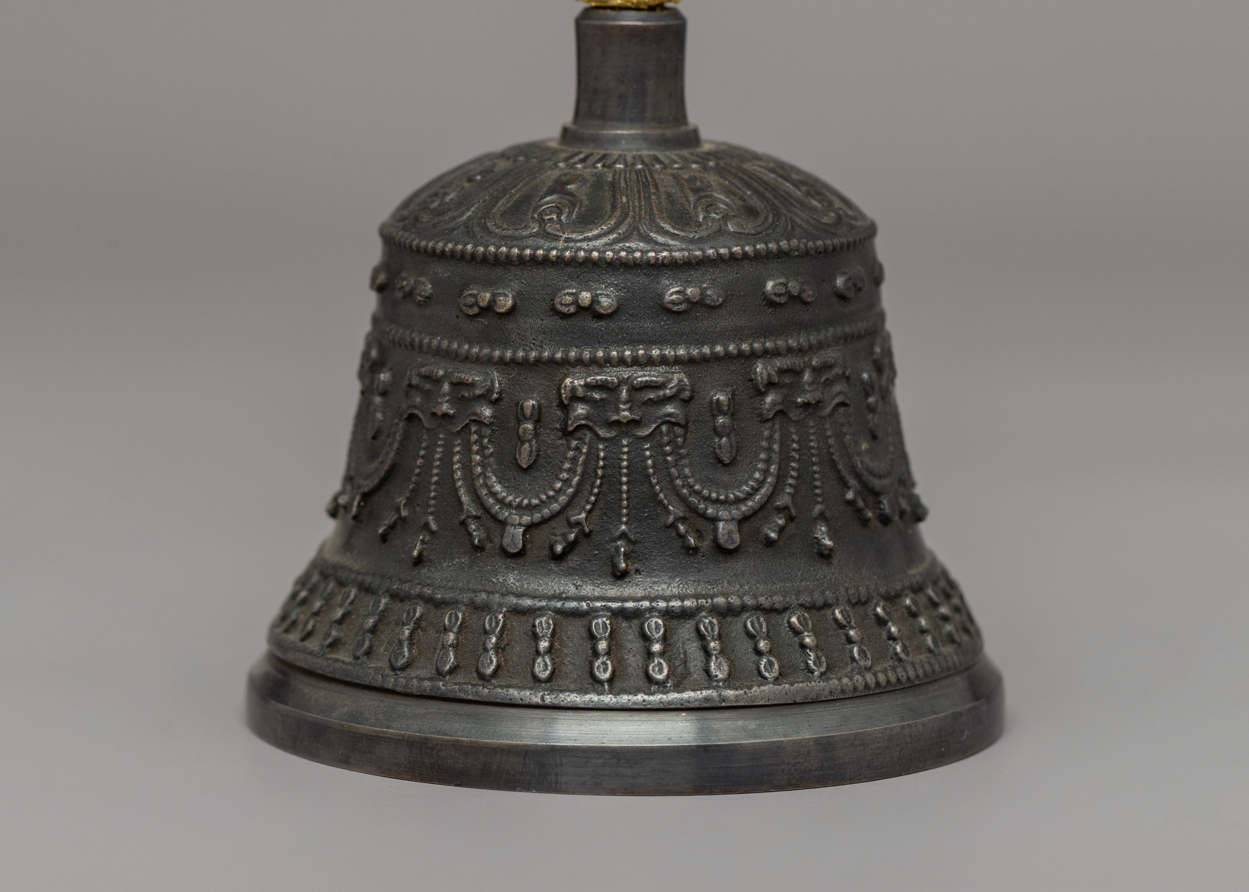 Bell and Vajra for Altar | Sacred Tibetan Ritual Tools