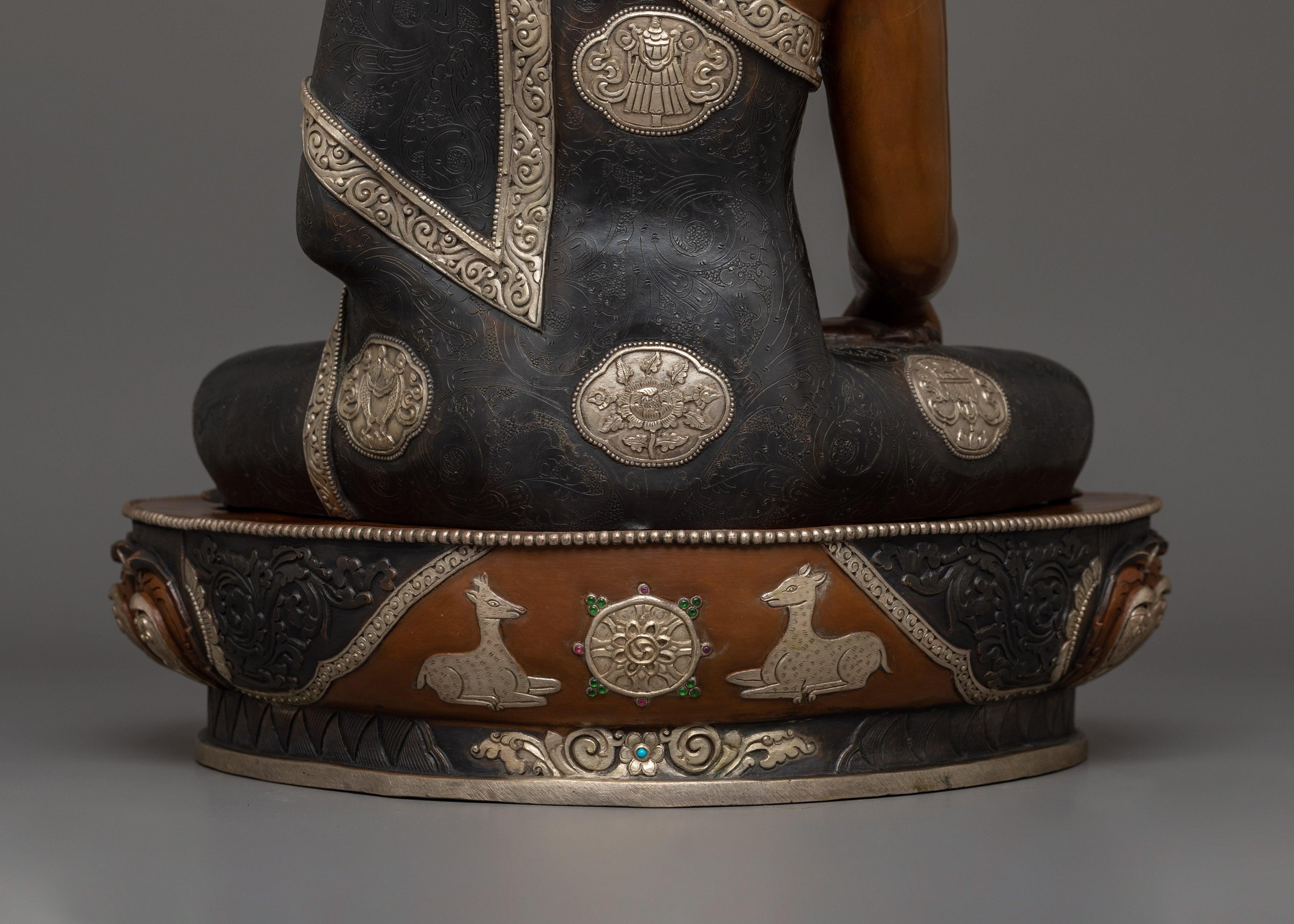 Sacred Sculpture of Shakyamuni Buddha | The Historical Enlightened One