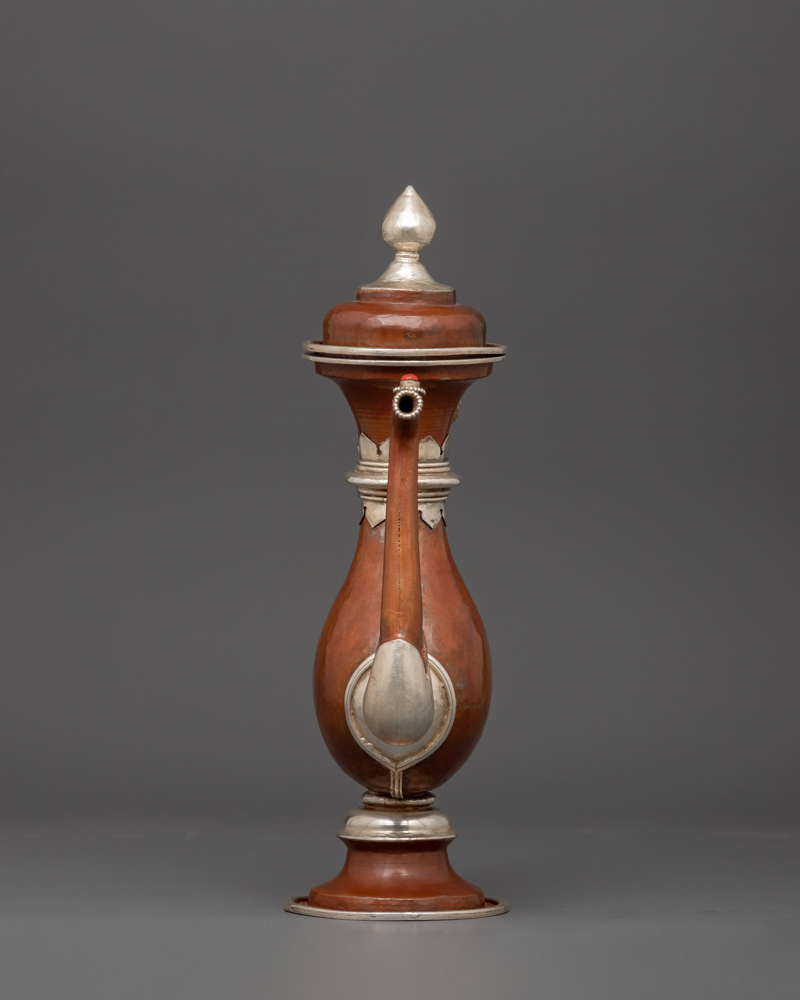 Traditional Bhumba Ritual Vase | Tibetan Buddhist Water Offering Vase