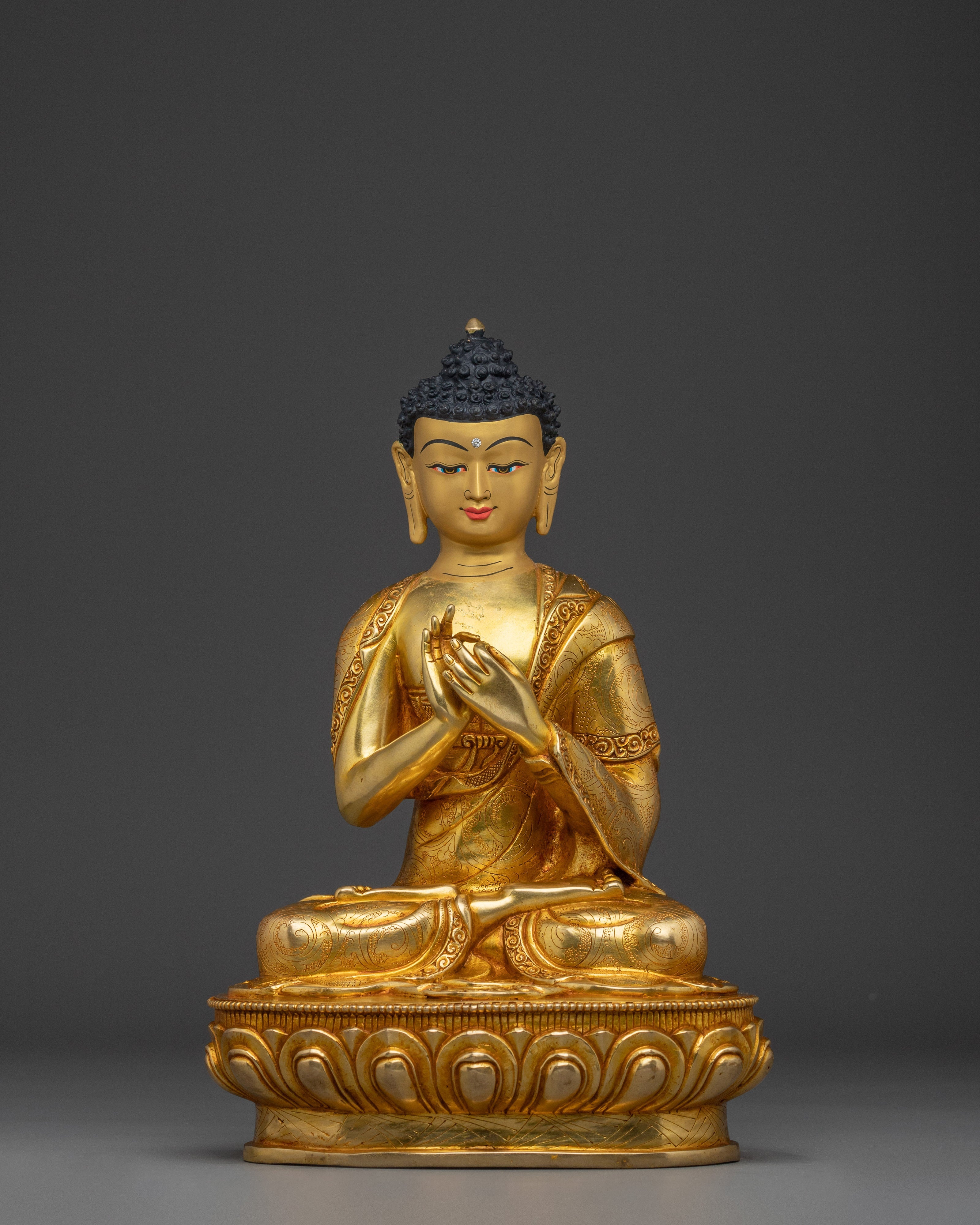 Five Dhyani Buddha Statue Set | Symbol of Five Wisdoms and Enlightened Qualities