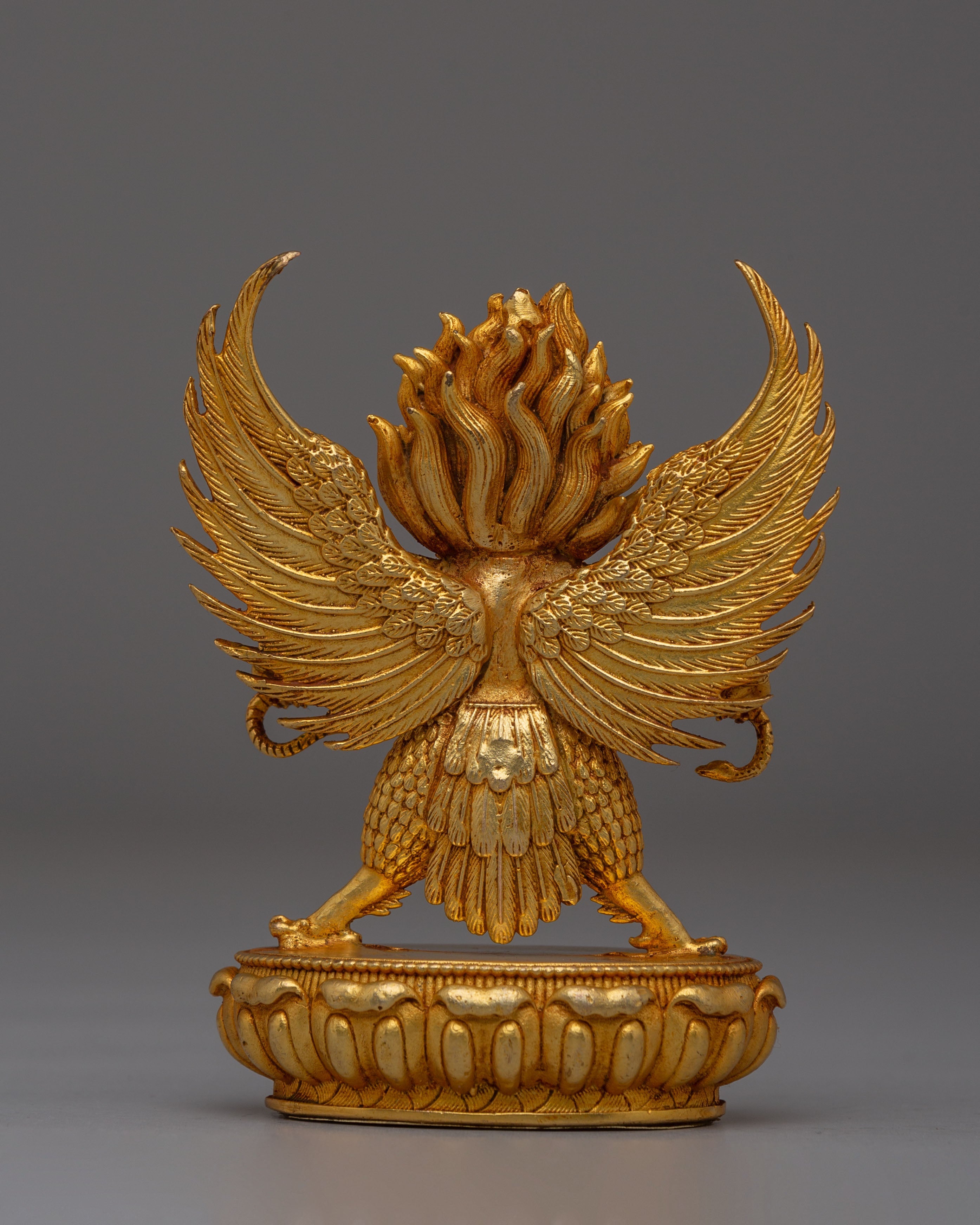 Garuda Handcrafted Buddhist Statue | The Supreme Protector Deity