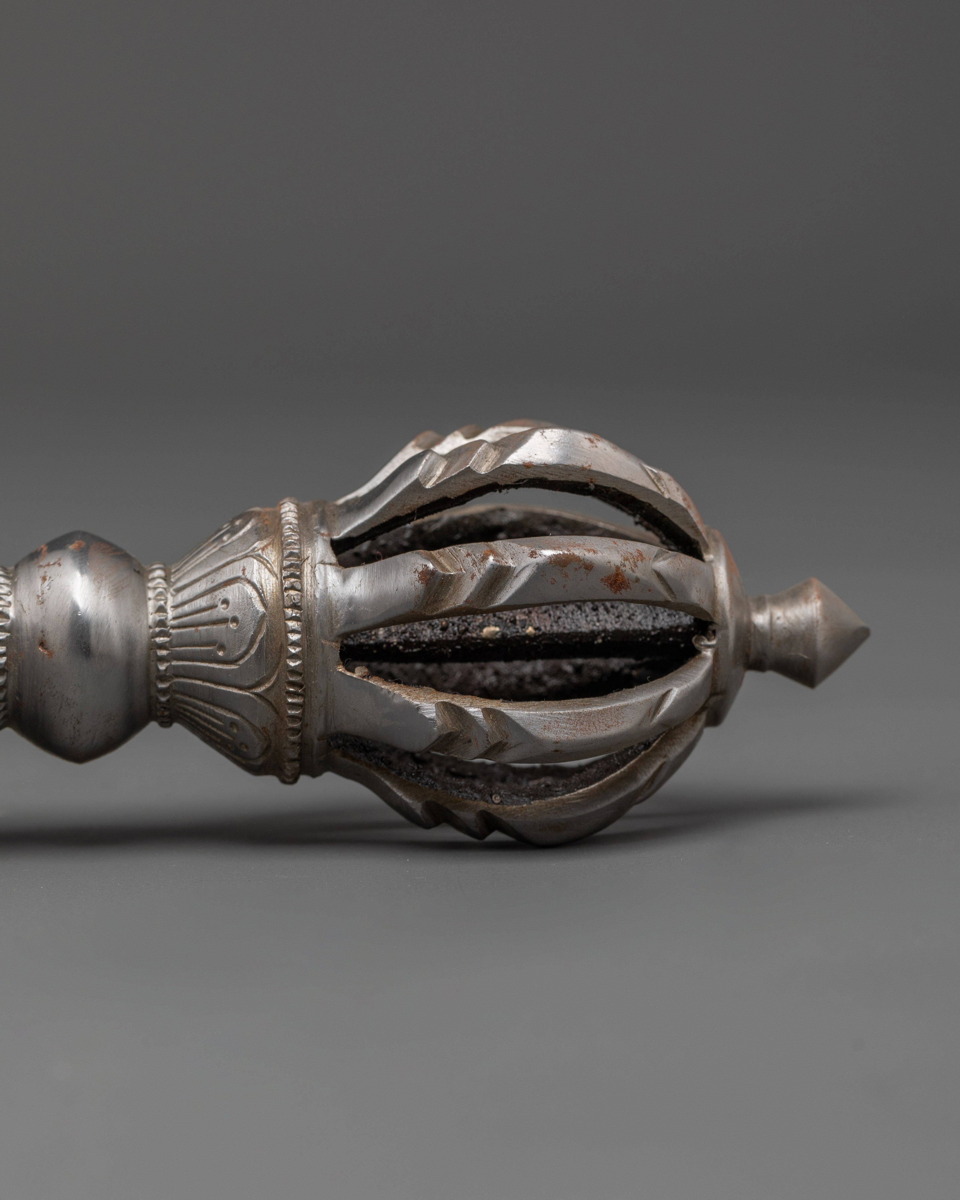 Tibetan Vajra for Protection | Sacred Buddhist Ritual Tool