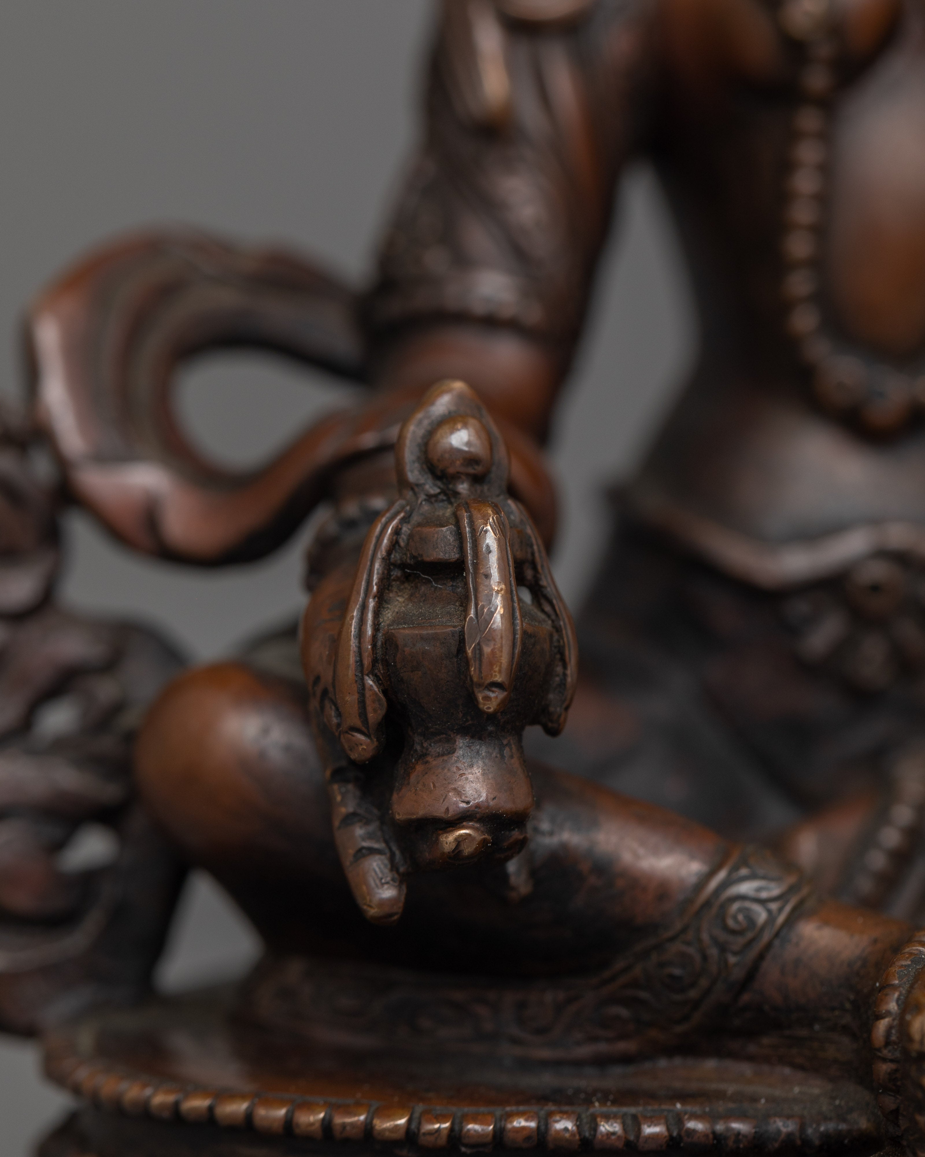 Traditional Statue of Red Tara | The Goddess of Compassionate Power