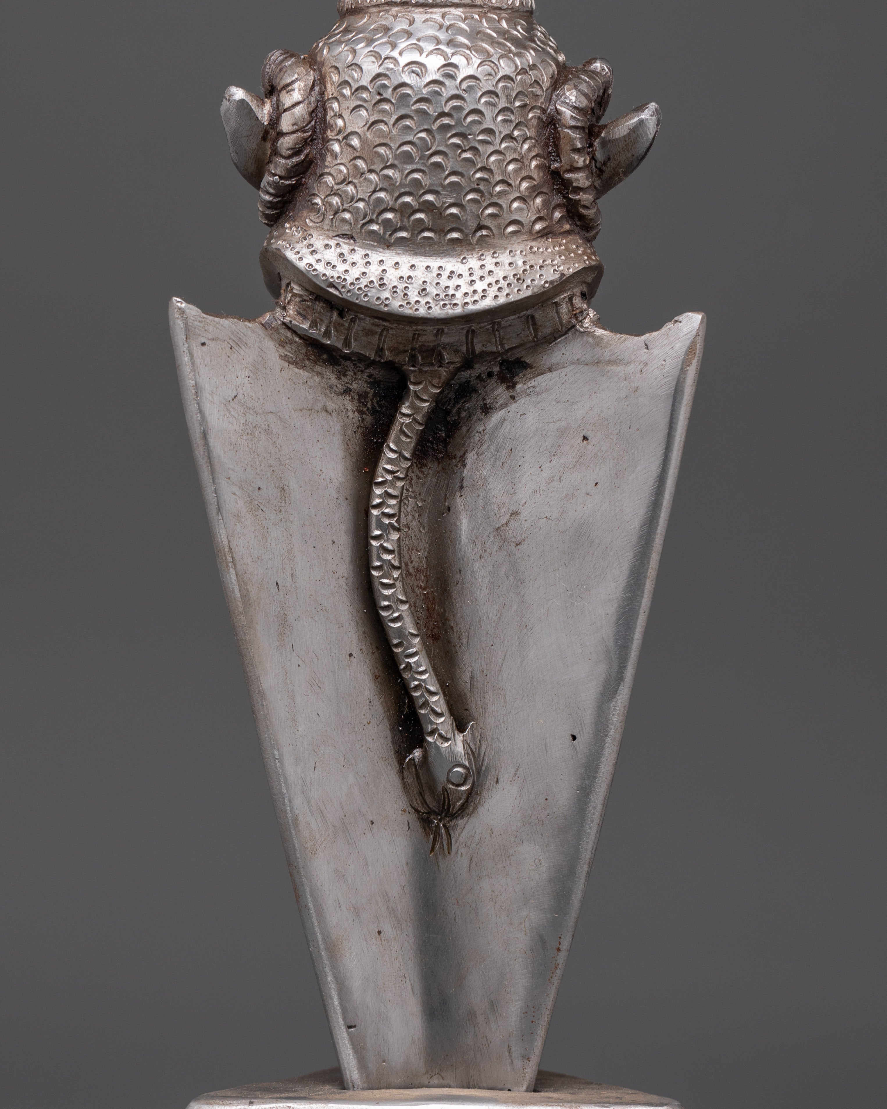 Wrathful Deity Tantric Phurba | Powerful Iron Ritual Dagger